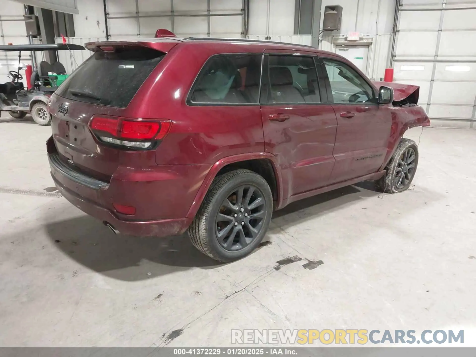 4 fotografías del automóvil dañado 1C4RJFAG3LC297996 JEEP GRAND CHEROKEE 2020