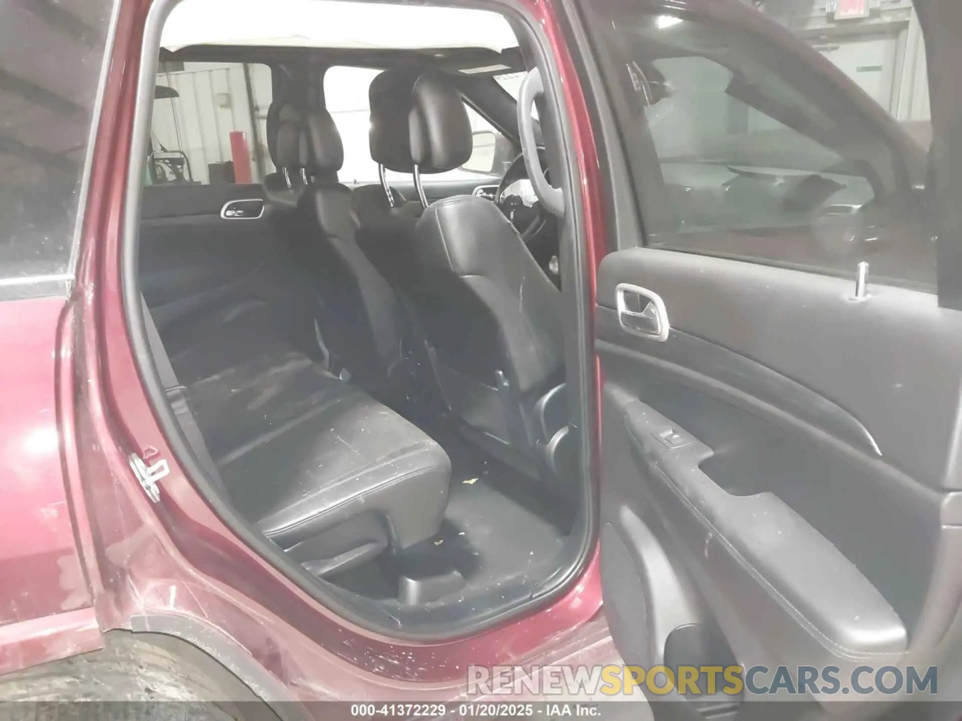 8 fotografías del automóvil dañado 1C4RJFAG3LC297996 JEEP GRAND CHEROKEE 2020