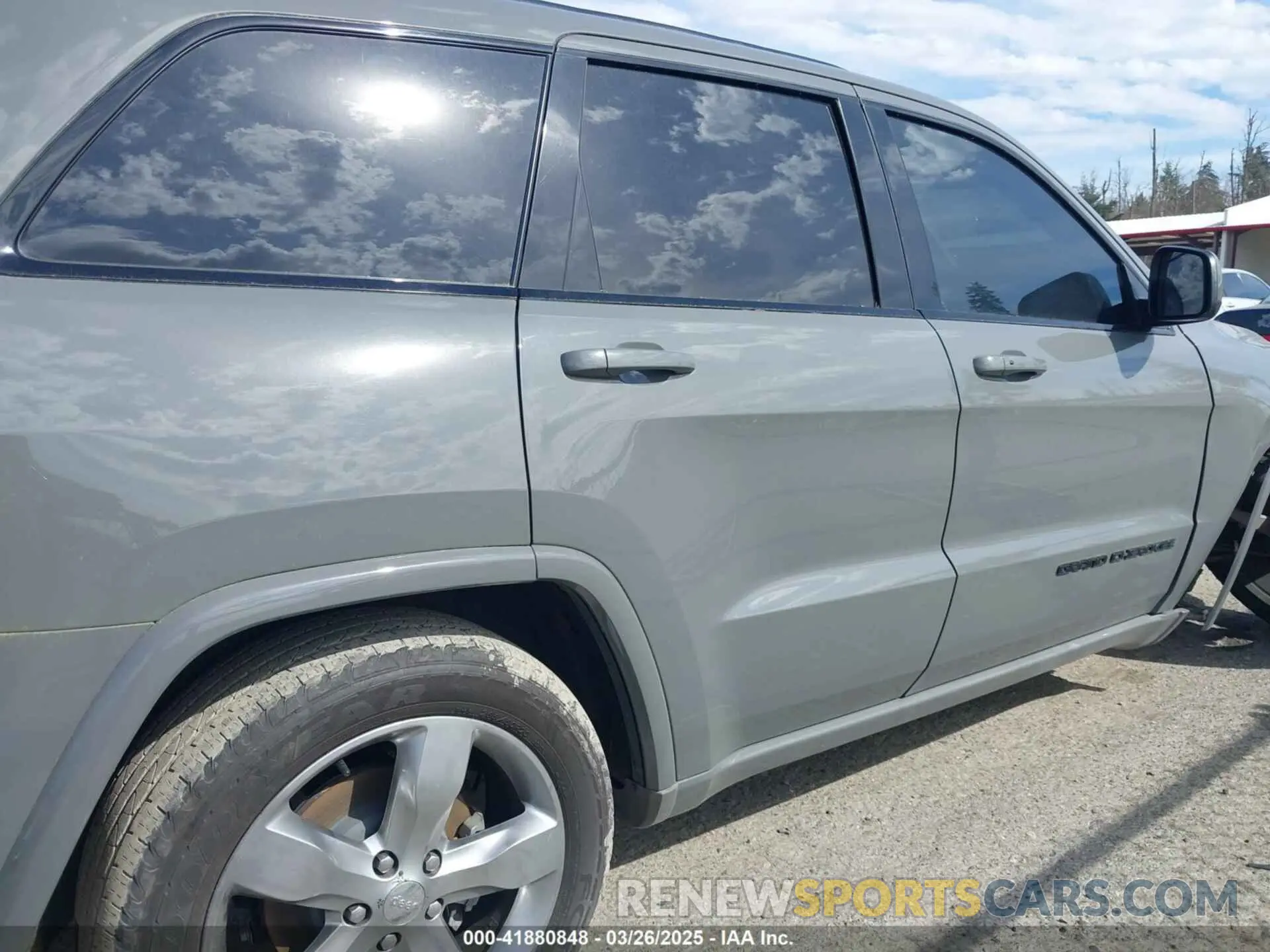 13 fotografías del automóvil dañado 1C4RJFAG3LC359509 JEEP GRAND CHEROKEE 2020