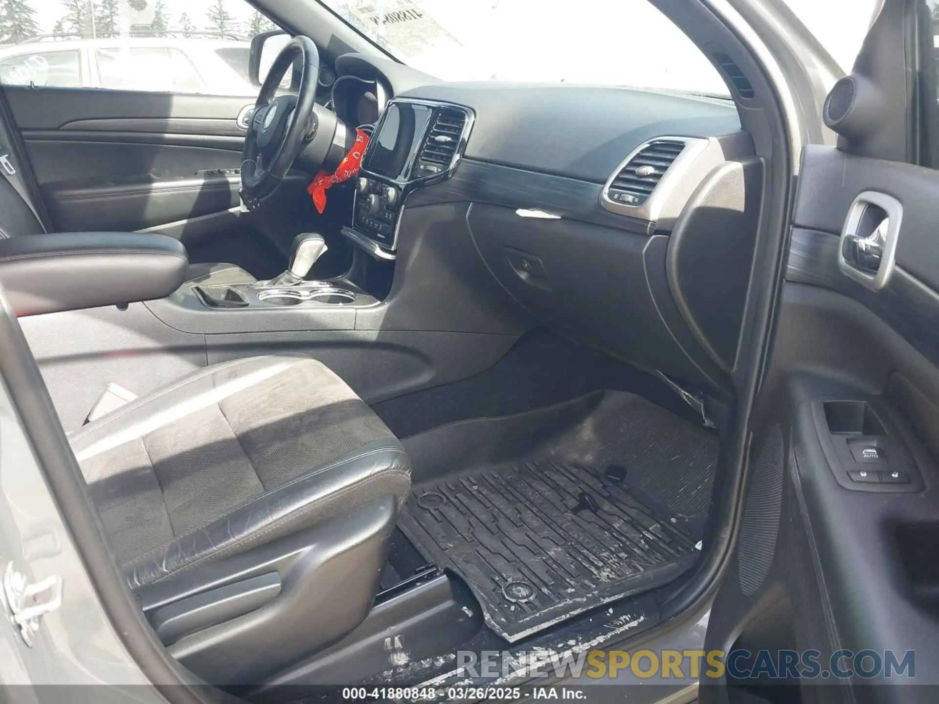 5 fotografías del automóvil dañado 1C4RJFAG3LC359509 JEEP GRAND CHEROKEE 2020