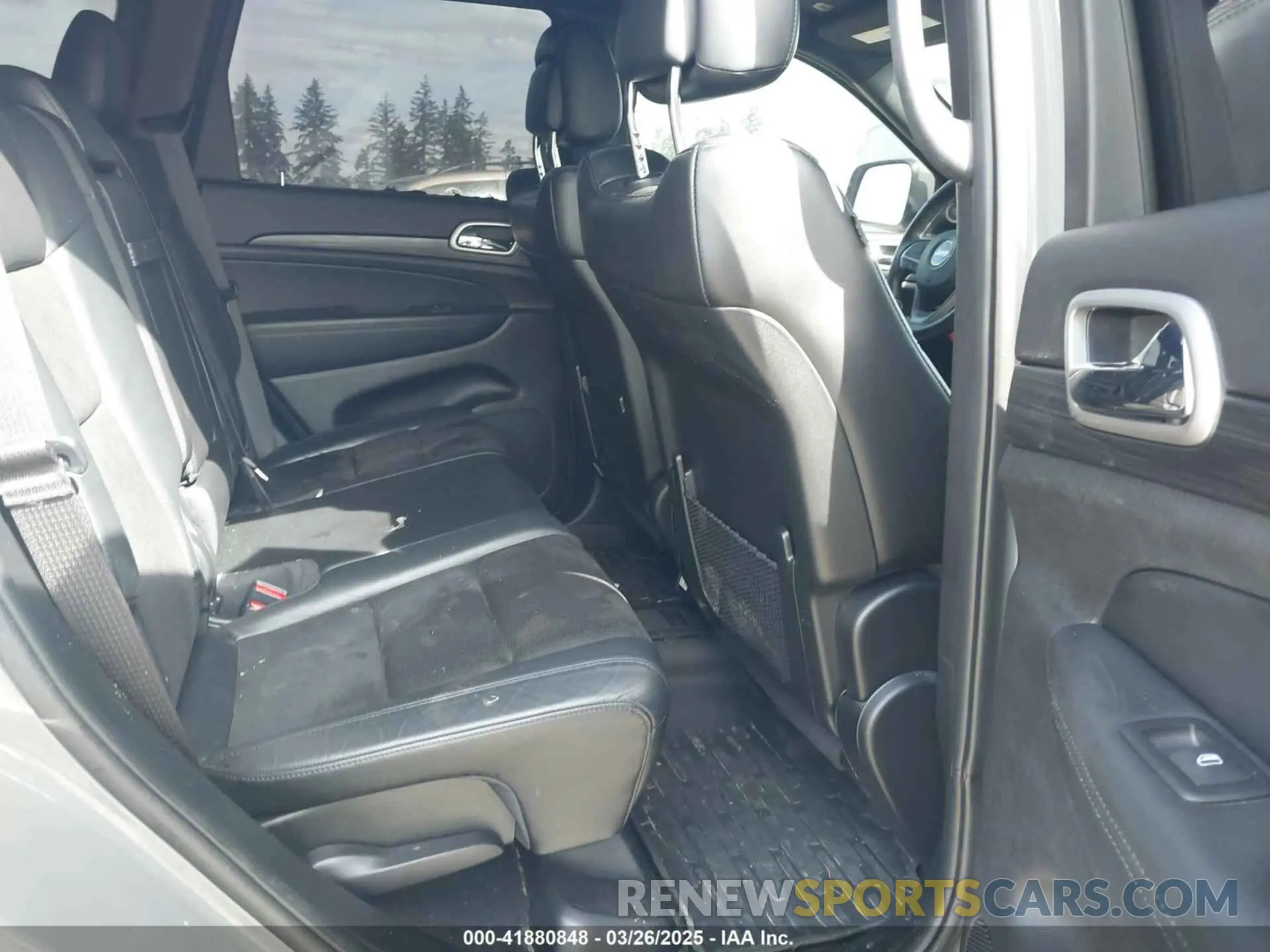 8 fotografías del automóvil dañado 1C4RJFAG3LC359509 JEEP GRAND CHEROKEE 2020