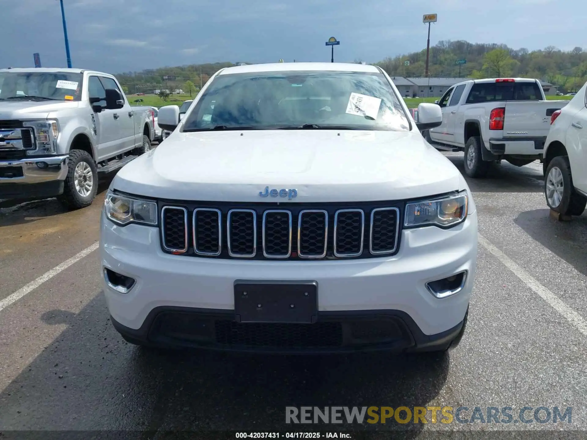 12 fotografías del automóvil dañado 1C4RJFAG4LC292886 JEEP GRAND CHEROKEE 2020