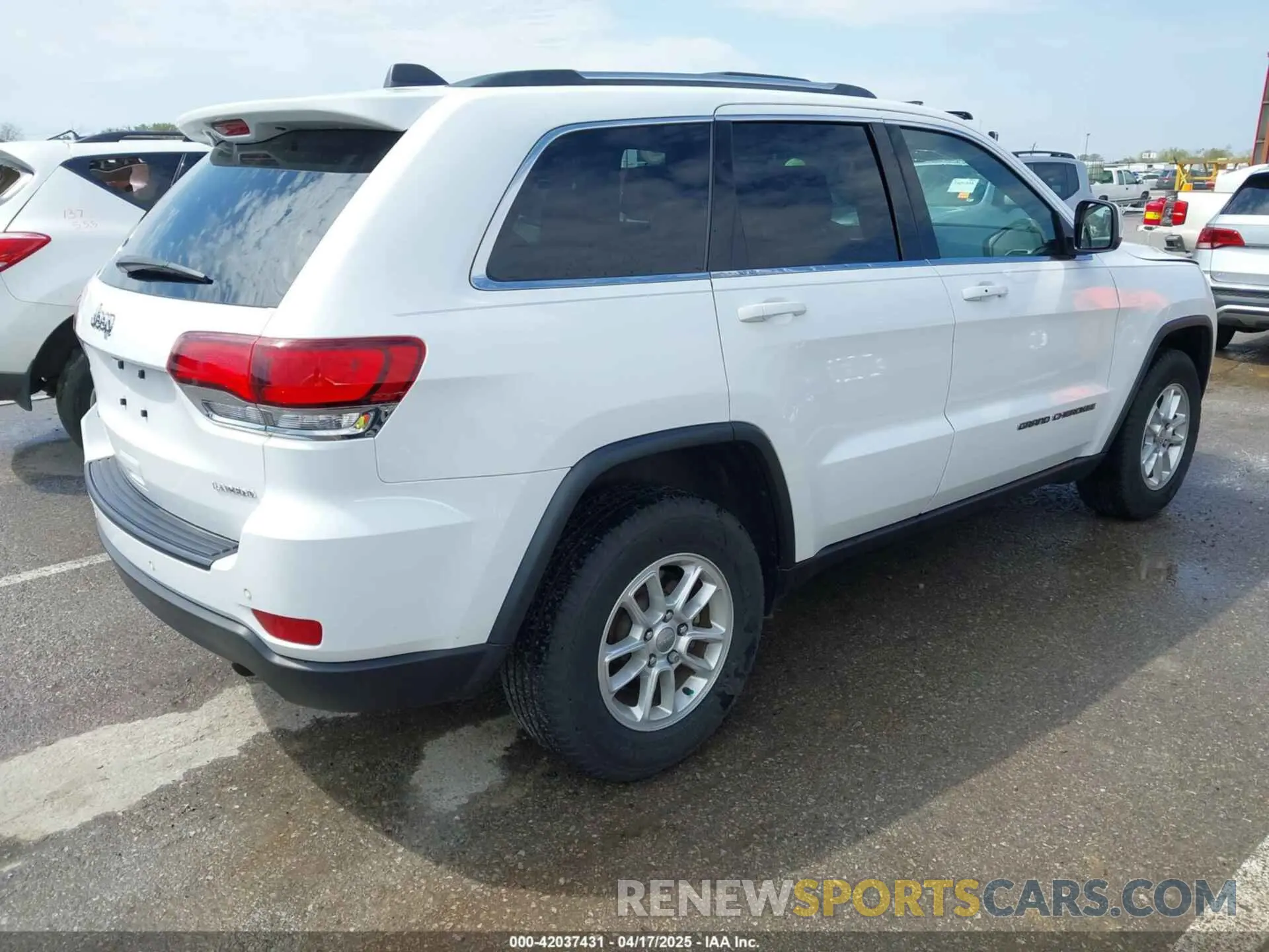 4 fotografías del automóvil dañado 1C4RJFAG4LC292886 JEEP GRAND CHEROKEE 2020