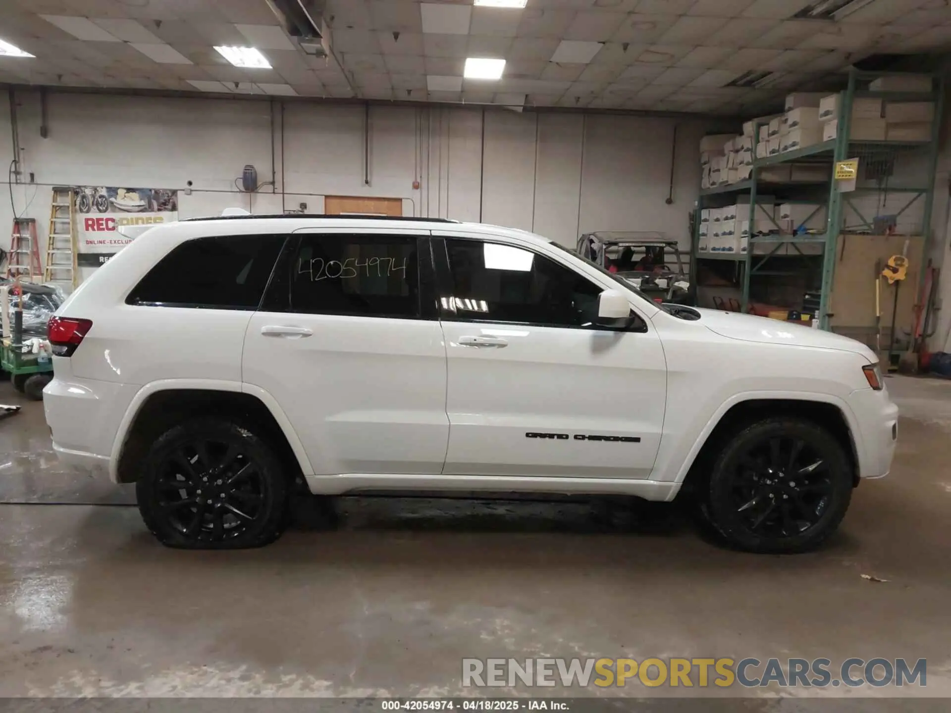 14 fotografías del automóvil dañado 1C4RJFAG4LC361298 JEEP GRAND CHEROKEE 2020