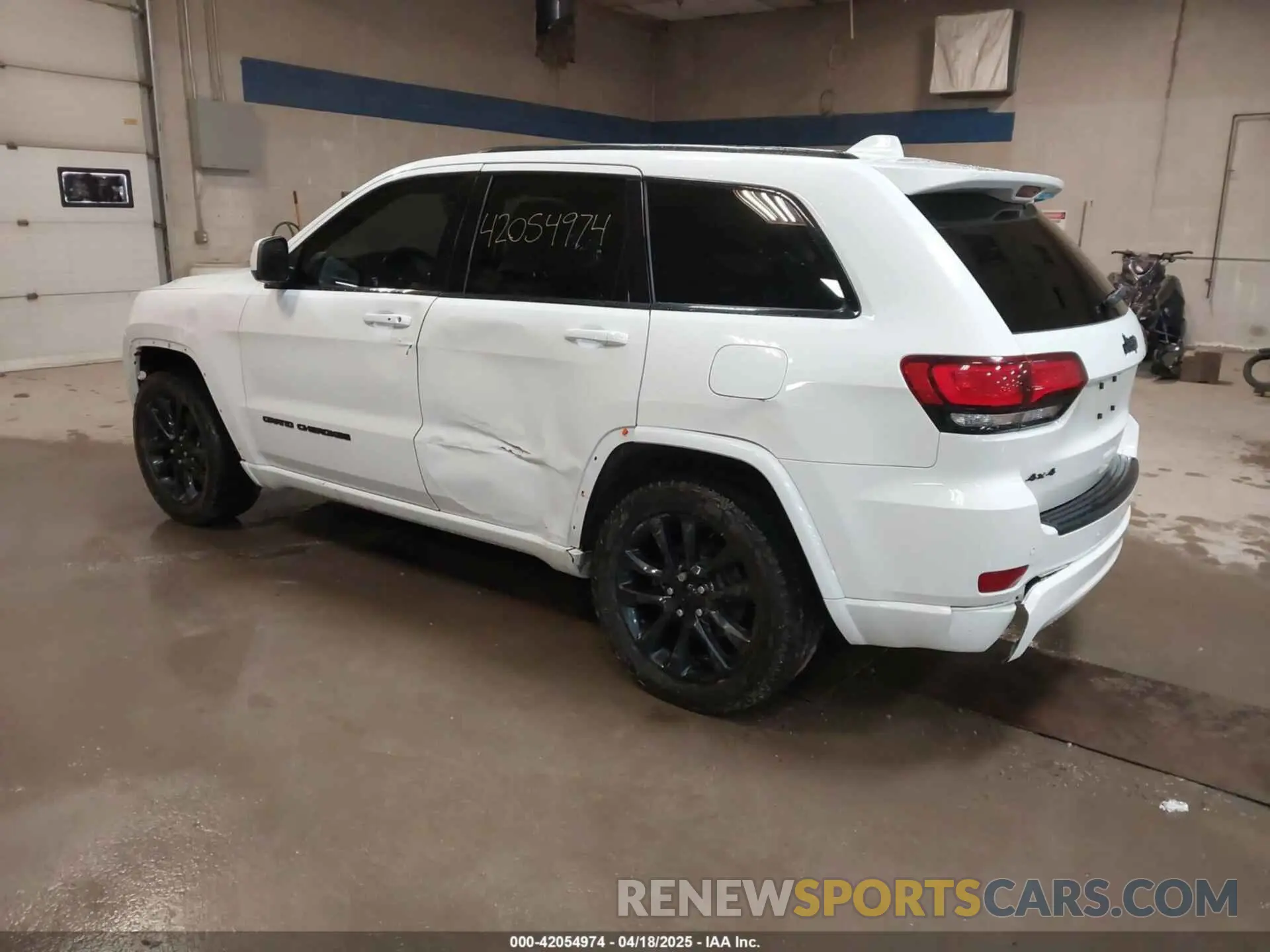 3 fotografías del automóvil dañado 1C4RJFAG4LC361298 JEEP GRAND CHEROKEE 2020