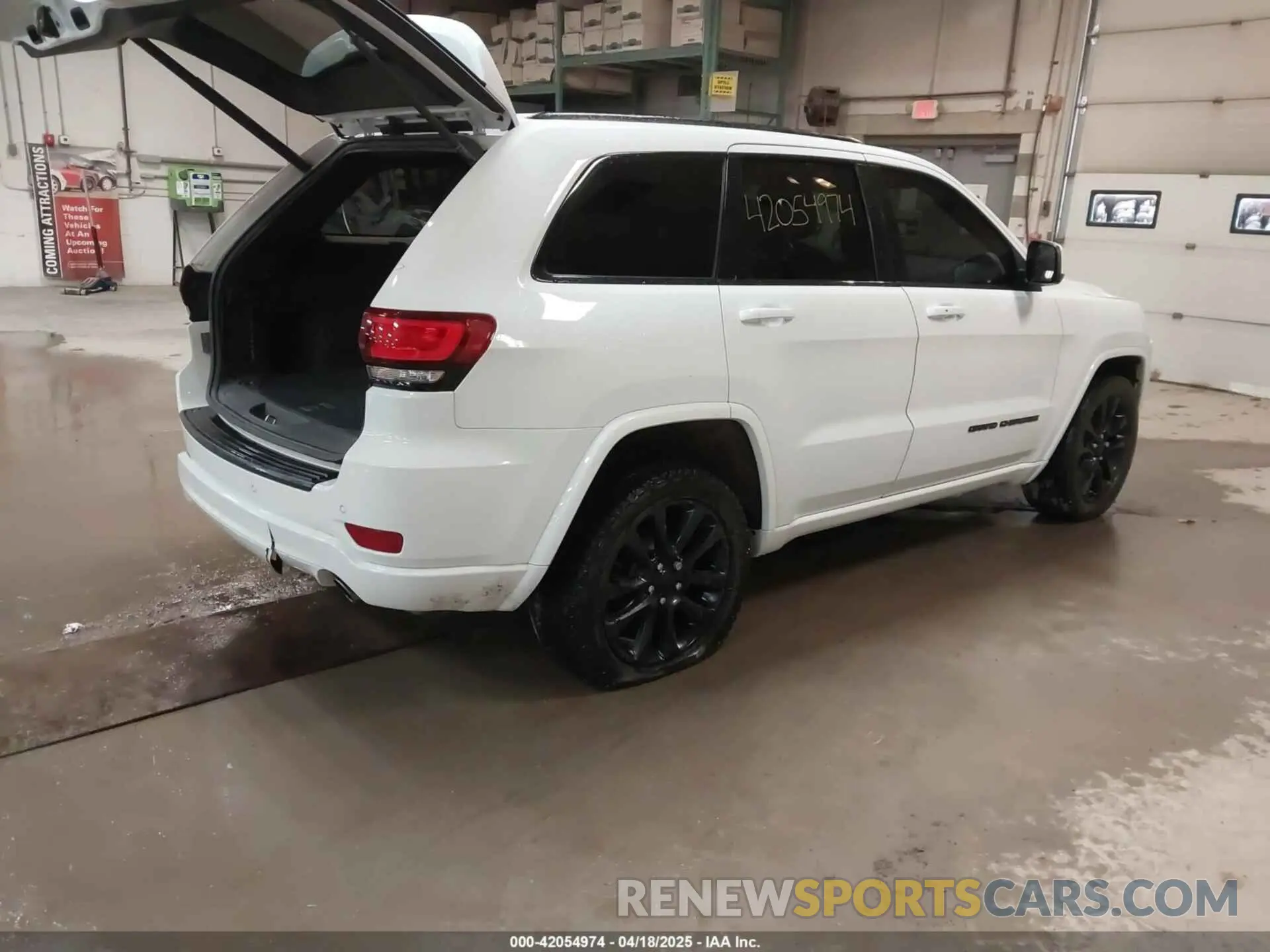 4 fotografías del automóvil dañado 1C4RJFAG4LC361298 JEEP GRAND CHEROKEE 2020