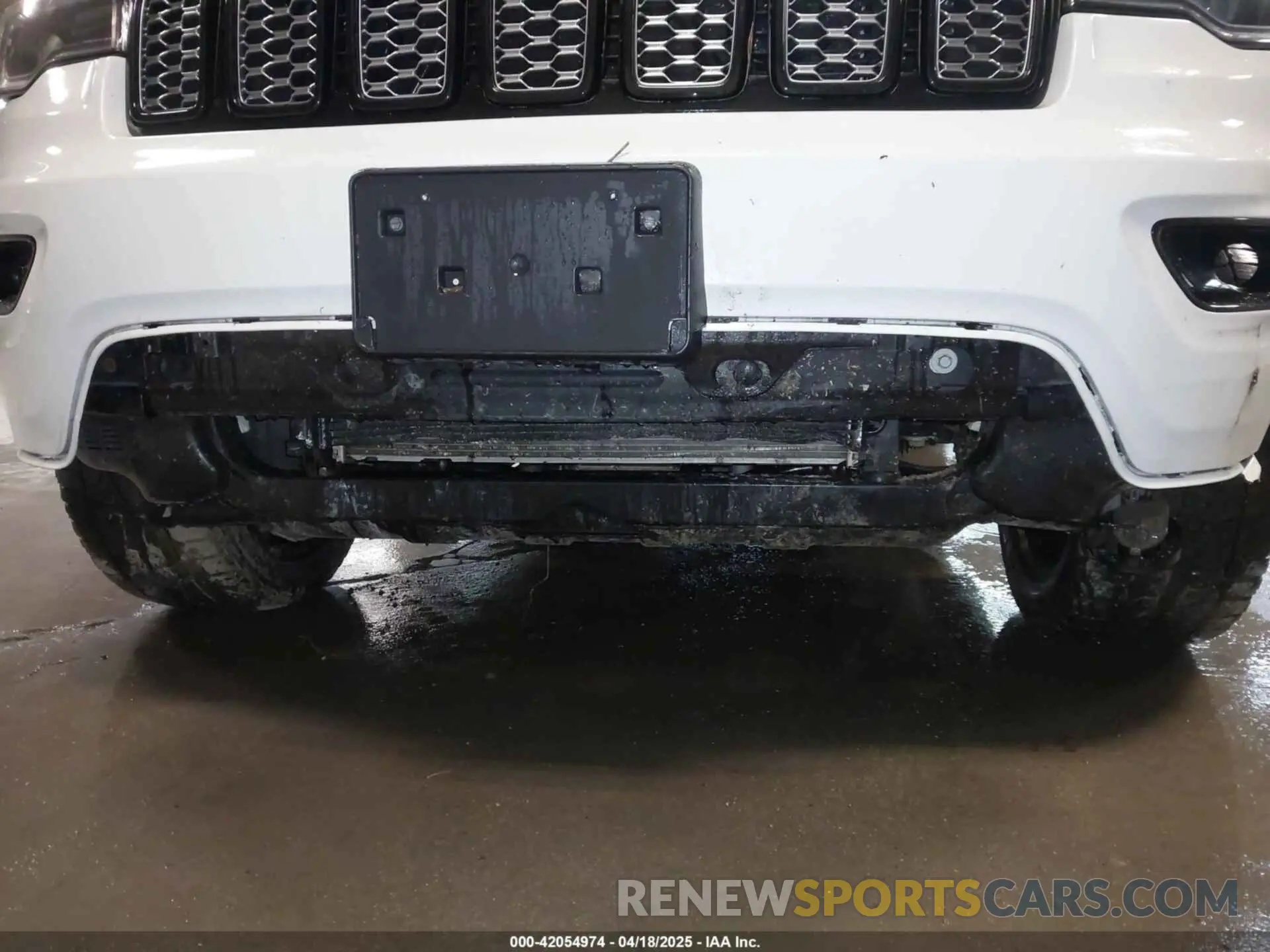 6 fotografías del automóvil dañado 1C4RJFAG4LC361298 JEEP GRAND CHEROKEE 2020