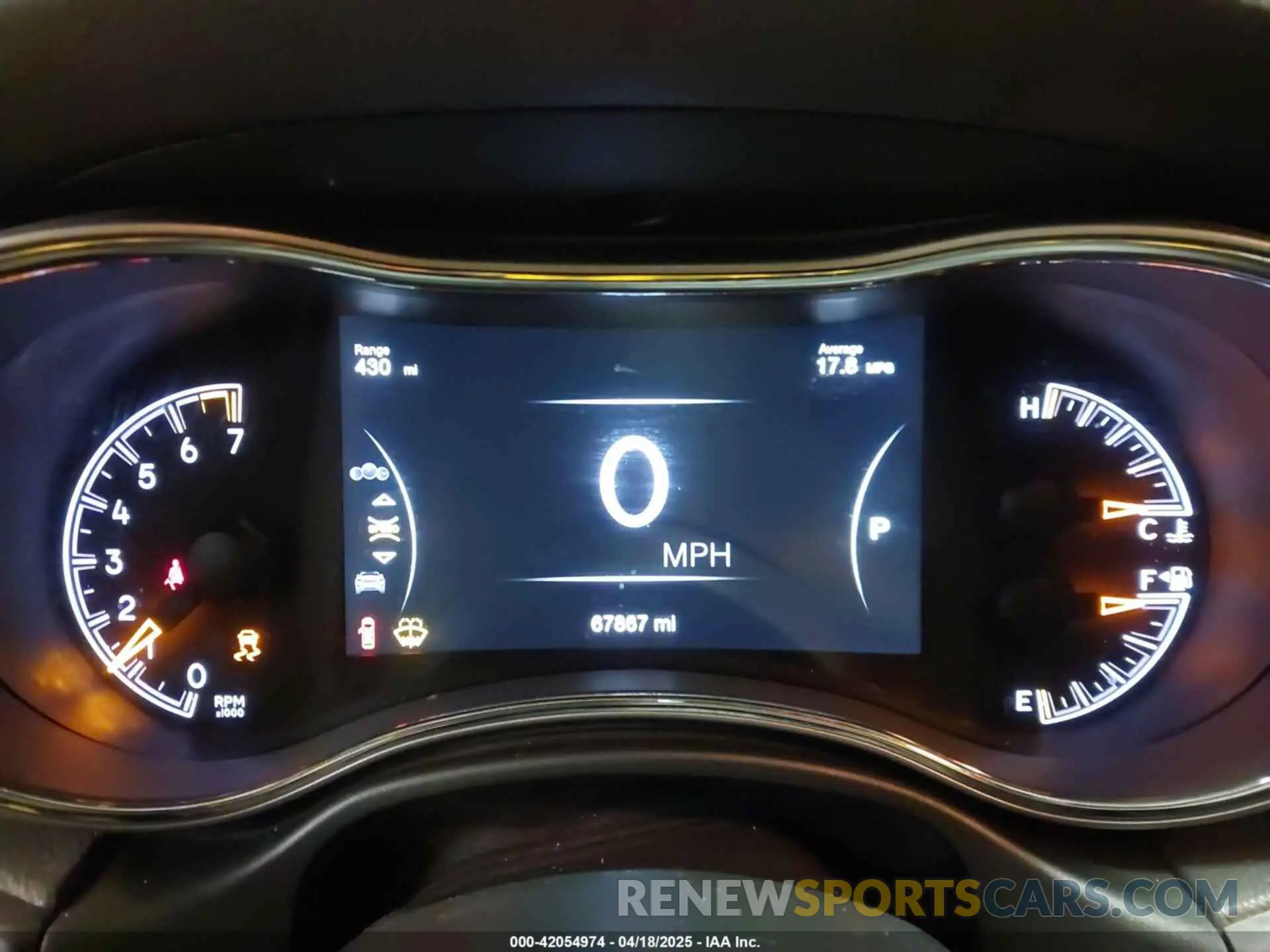7 fotografías del automóvil dañado 1C4RJFAG4LC361298 JEEP GRAND CHEROKEE 2020