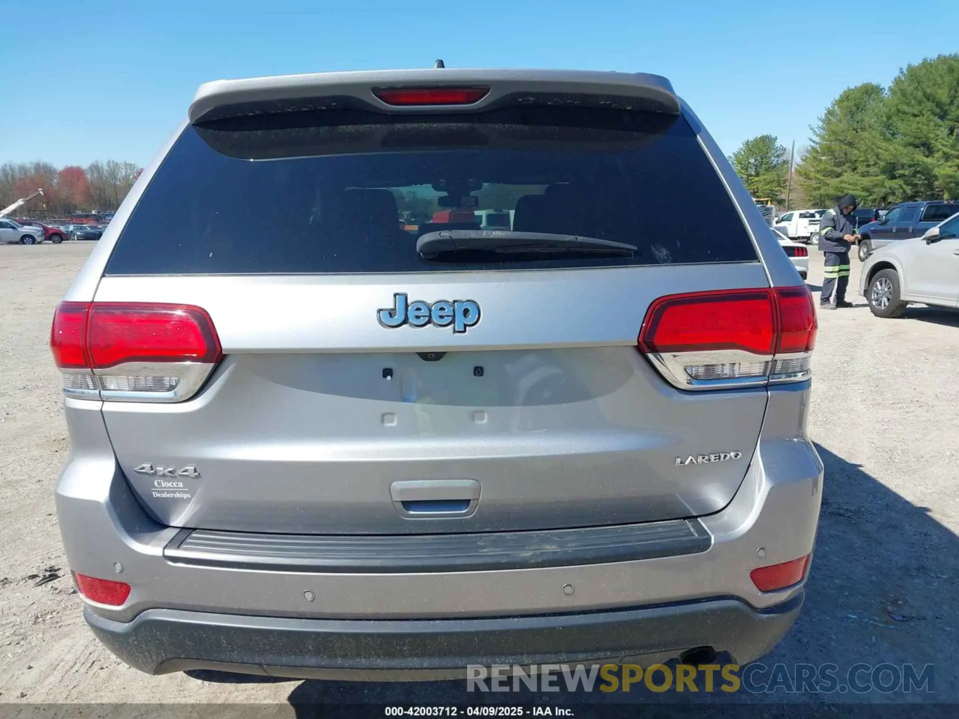 16 fotografías del automóvil dañado 1C4RJFAG6LC101078 JEEP GRAND CHEROKEE 2020