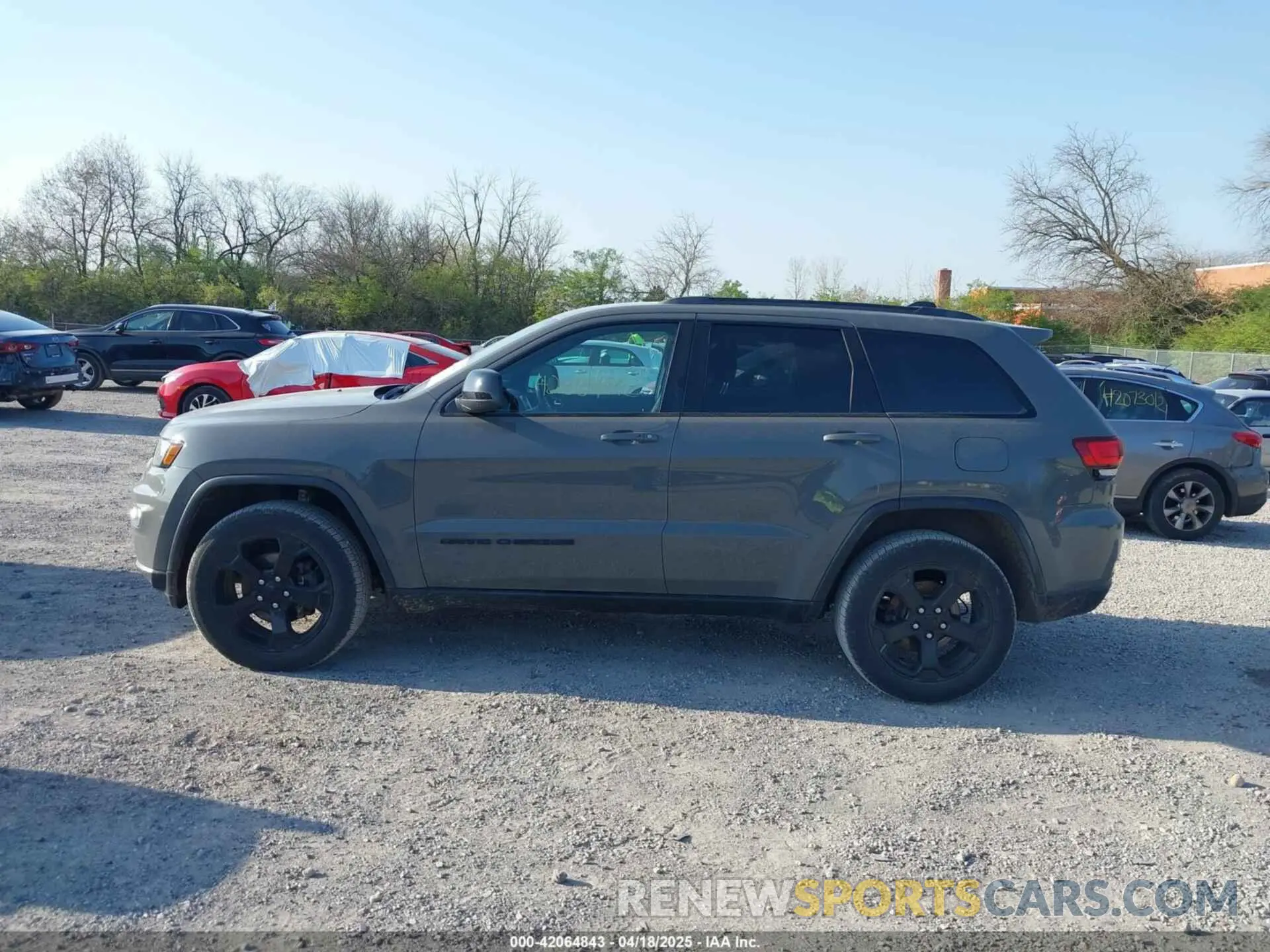 14 fotografías del automóvil dañado 1C4RJFAG6LC134775 JEEP GRAND CHEROKEE 2020
