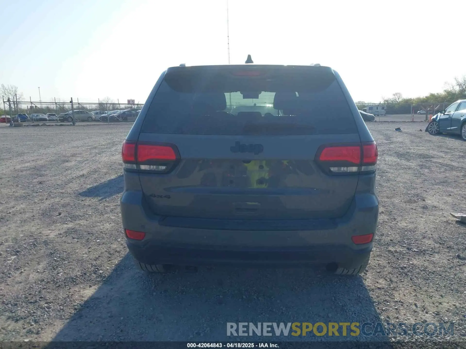 16 fotografías del automóvil dañado 1C4RJFAG6LC134775 JEEP GRAND CHEROKEE 2020