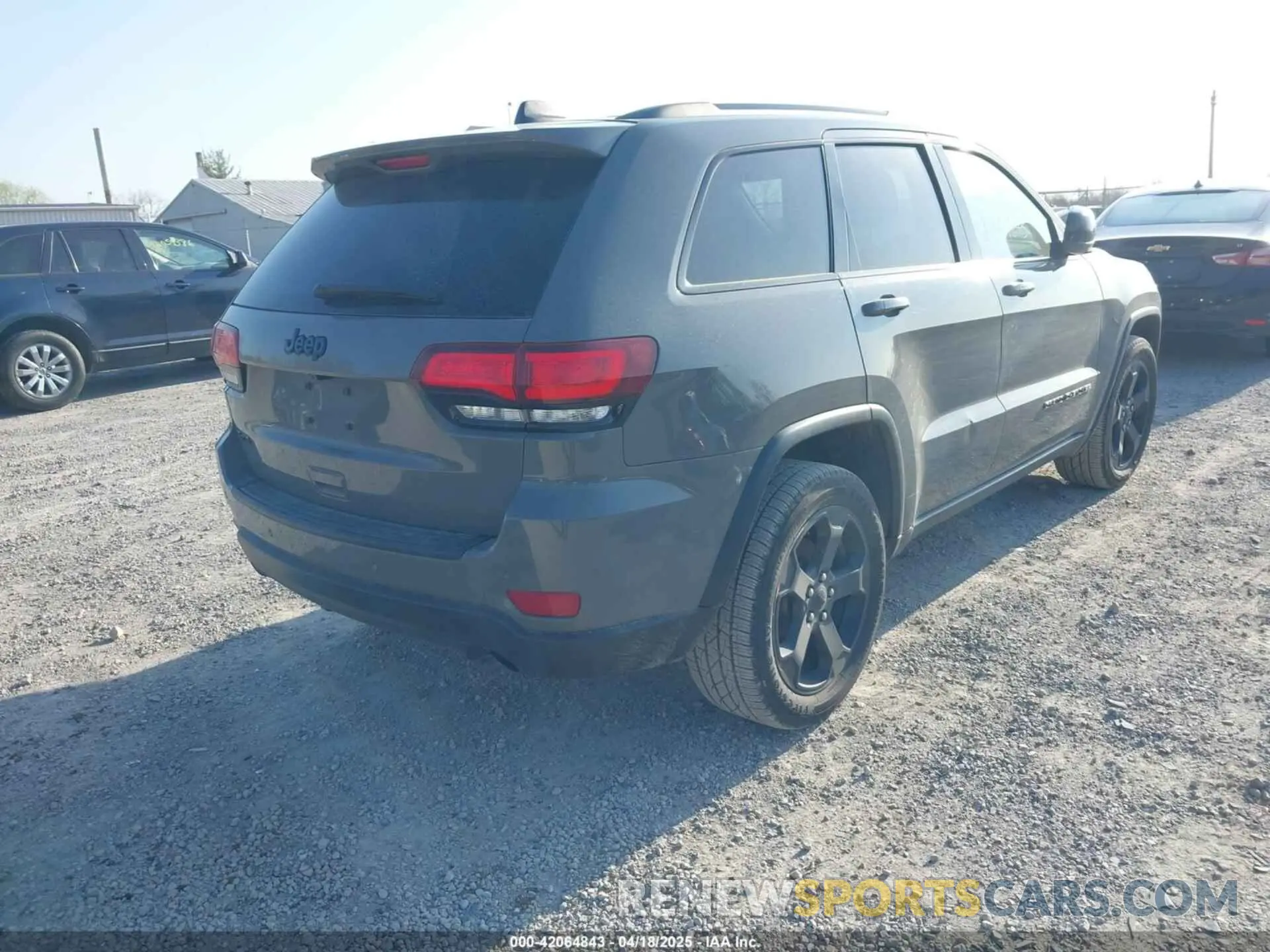 4 fotografías del automóvil dañado 1C4RJFAG6LC134775 JEEP GRAND CHEROKEE 2020