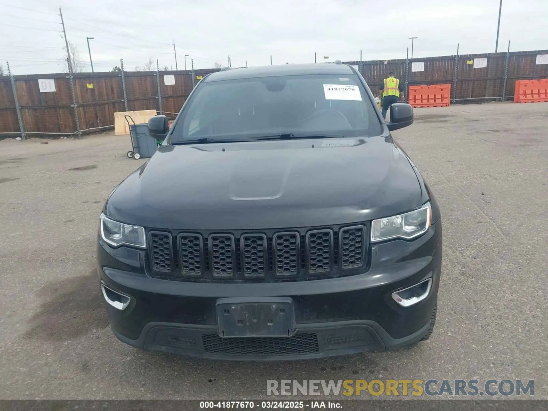 12 fotografías del automóvil dañado 1C4RJFAG6LC138485 JEEP GRAND CHEROKEE 2020