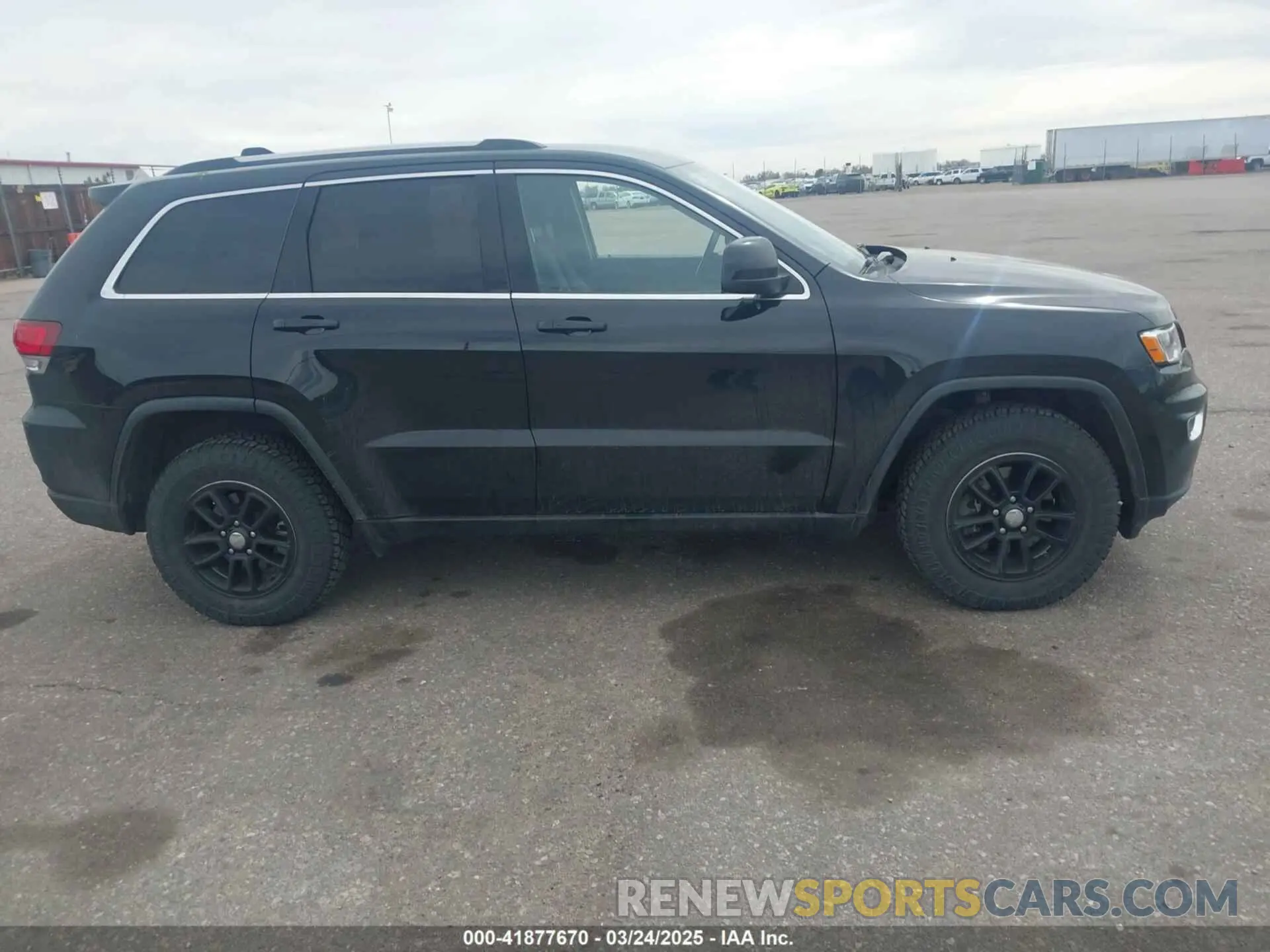 13 fotografías del automóvil dañado 1C4RJFAG6LC138485 JEEP GRAND CHEROKEE 2020