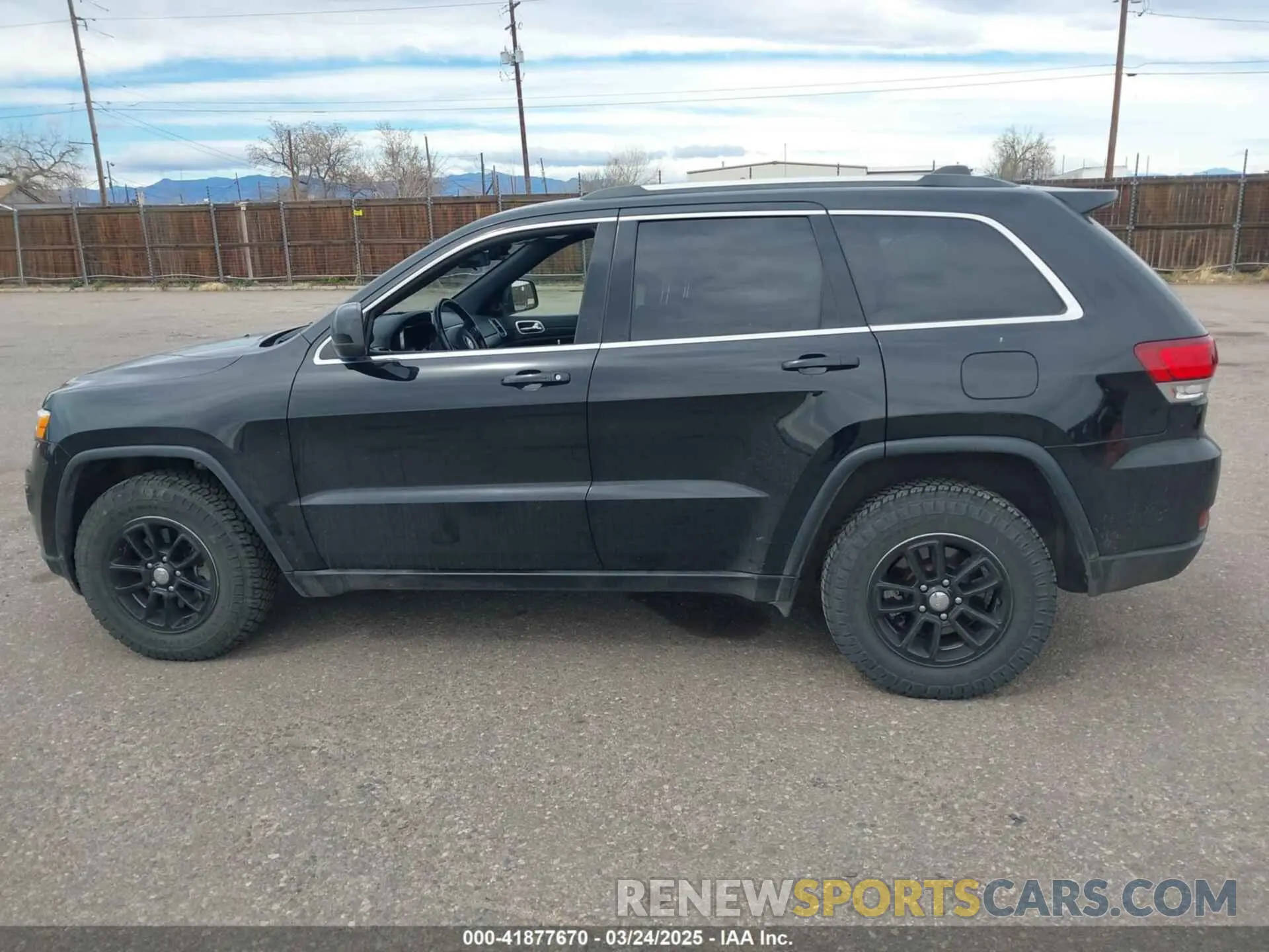 14 fotografías del automóvil dañado 1C4RJFAG6LC138485 JEEP GRAND CHEROKEE 2020