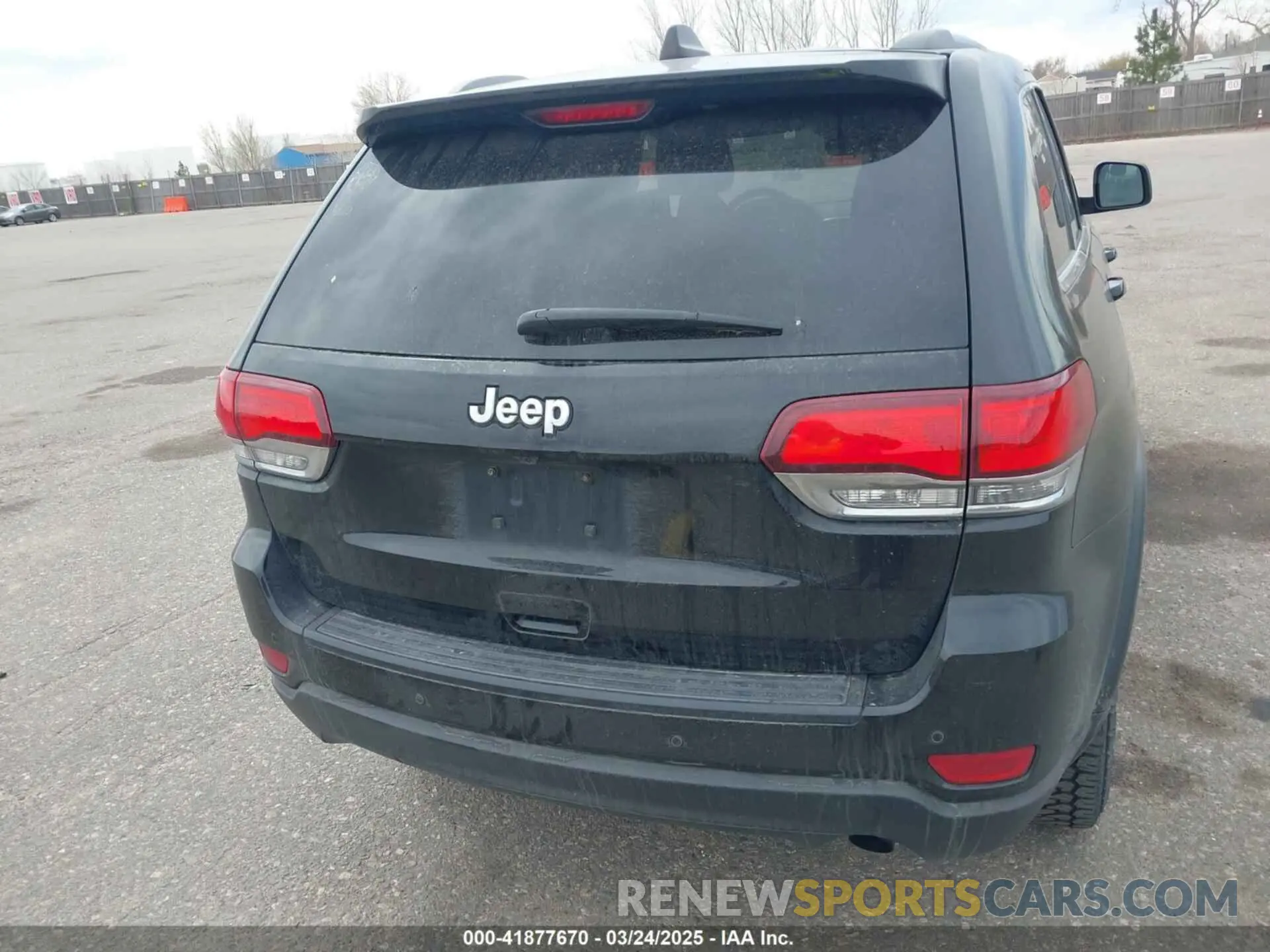 16 fotografías del automóvil dañado 1C4RJFAG6LC138485 JEEP GRAND CHEROKEE 2020
