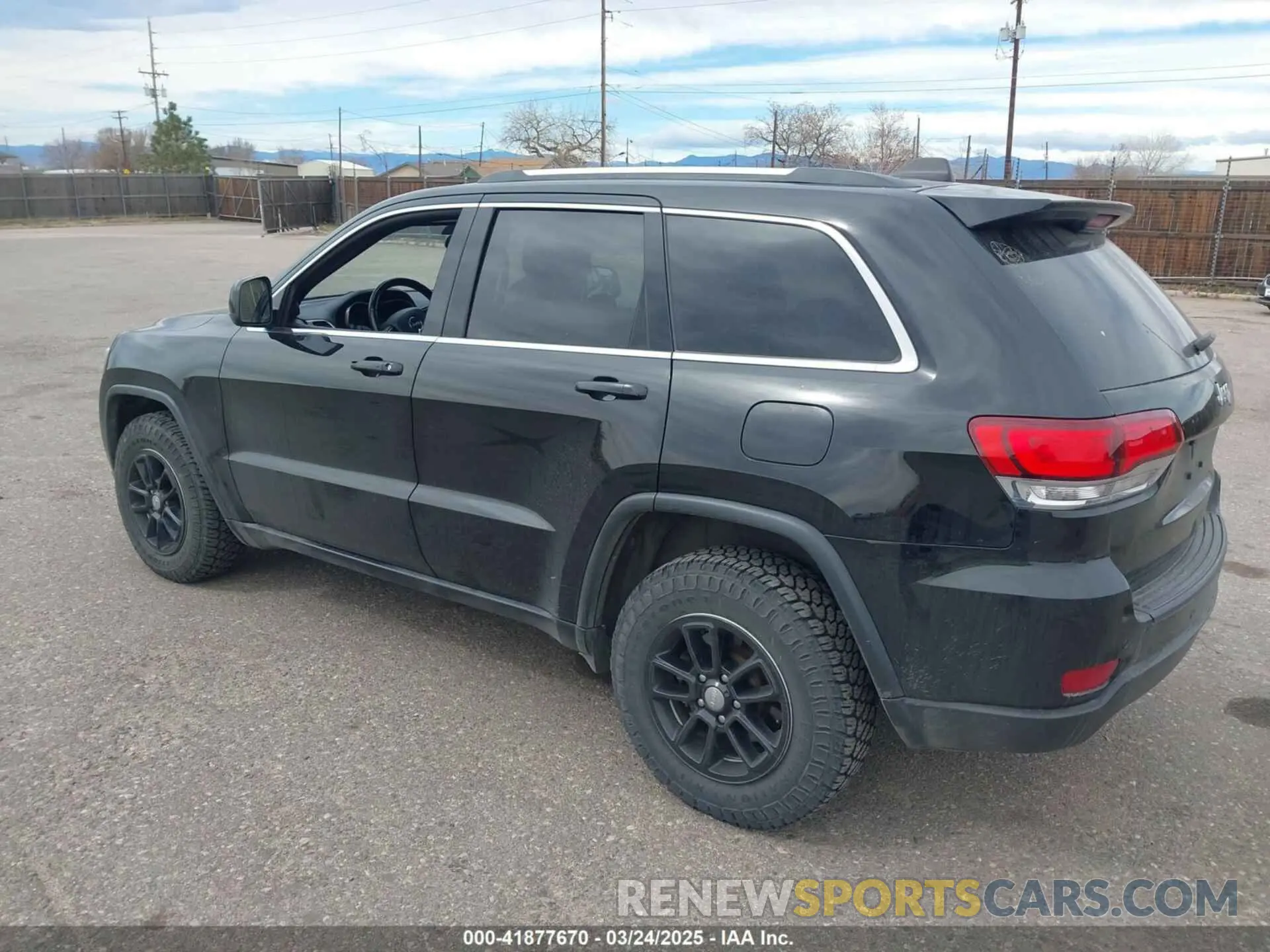 3 fotografías del automóvil dañado 1C4RJFAG6LC138485 JEEP GRAND CHEROKEE 2020