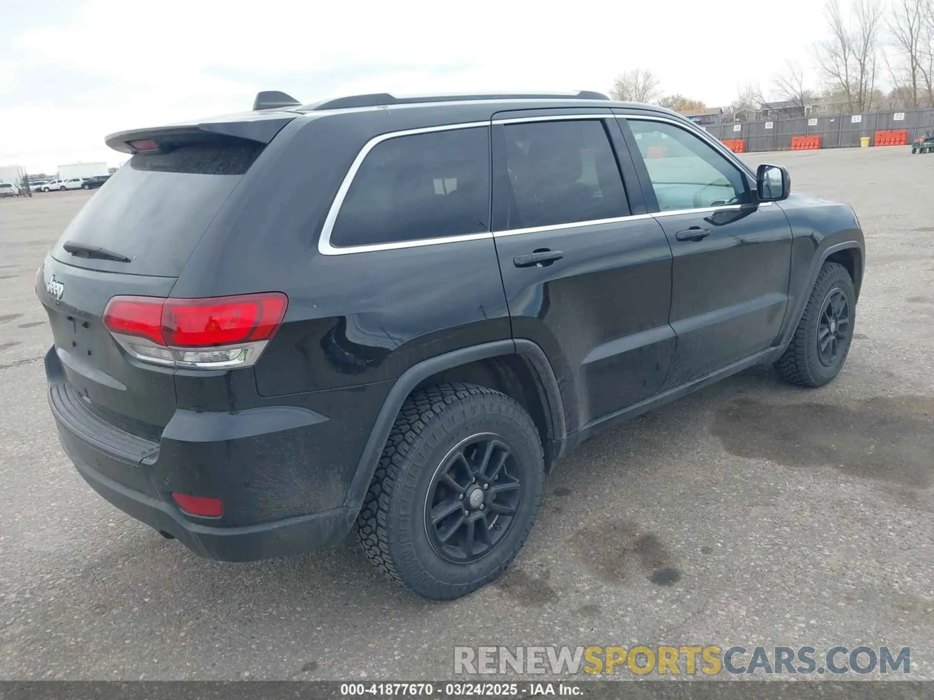4 fotografías del automóvil dañado 1C4RJFAG6LC138485 JEEP GRAND CHEROKEE 2020