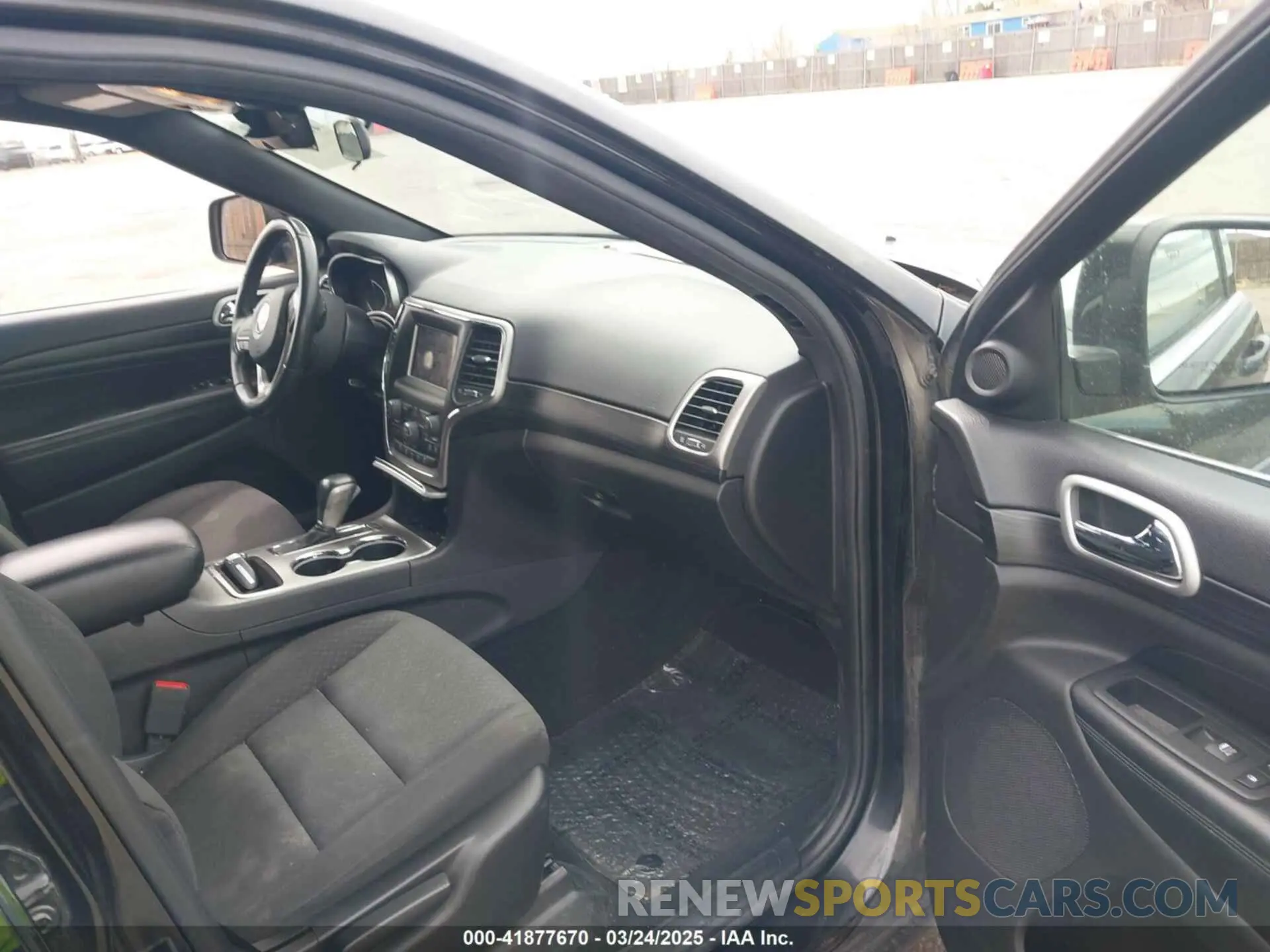 5 fotografías del automóvil dañado 1C4RJFAG6LC138485 JEEP GRAND CHEROKEE 2020
