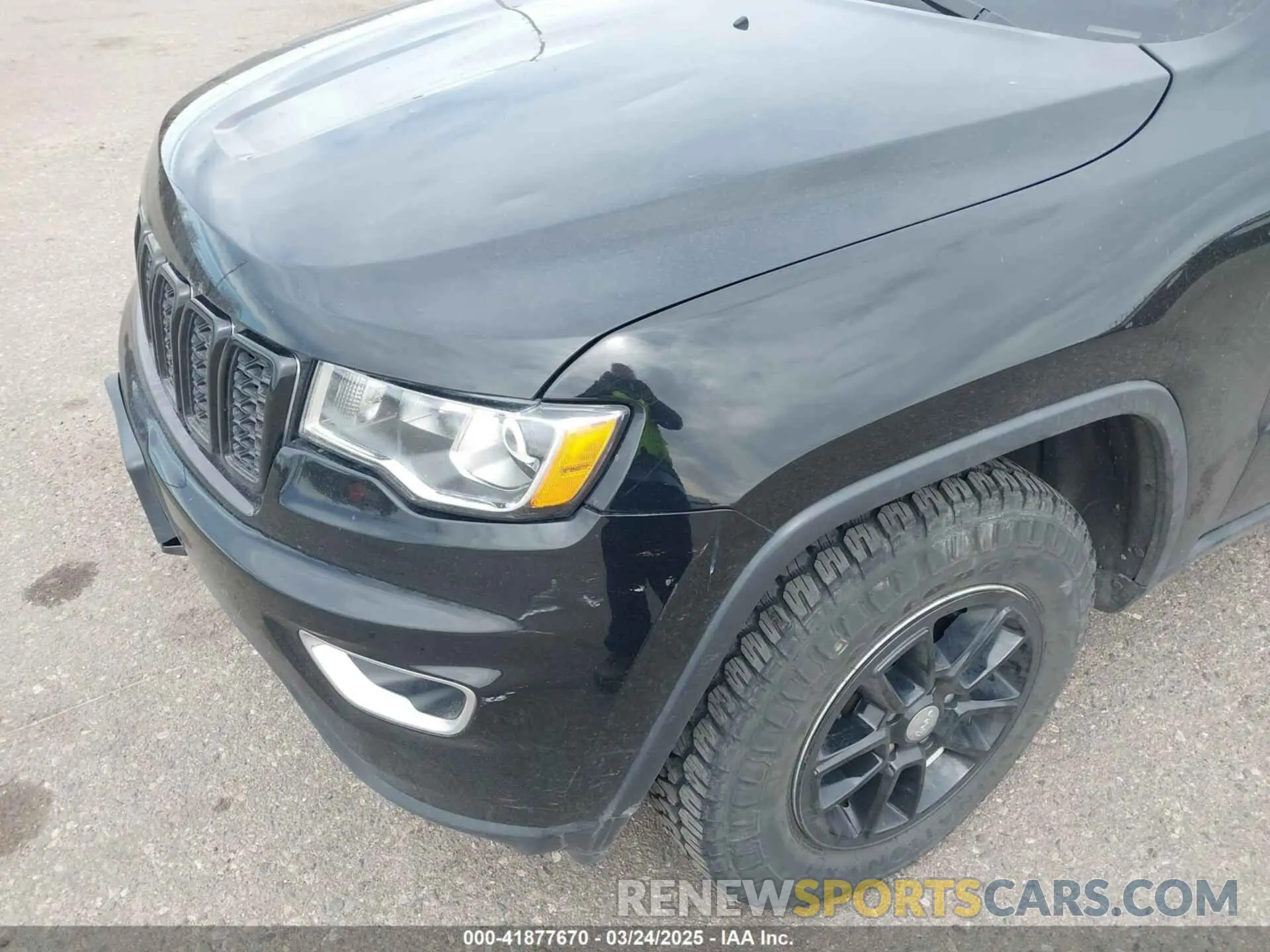 6 fotografías del automóvil dañado 1C4RJFAG6LC138485 JEEP GRAND CHEROKEE 2020