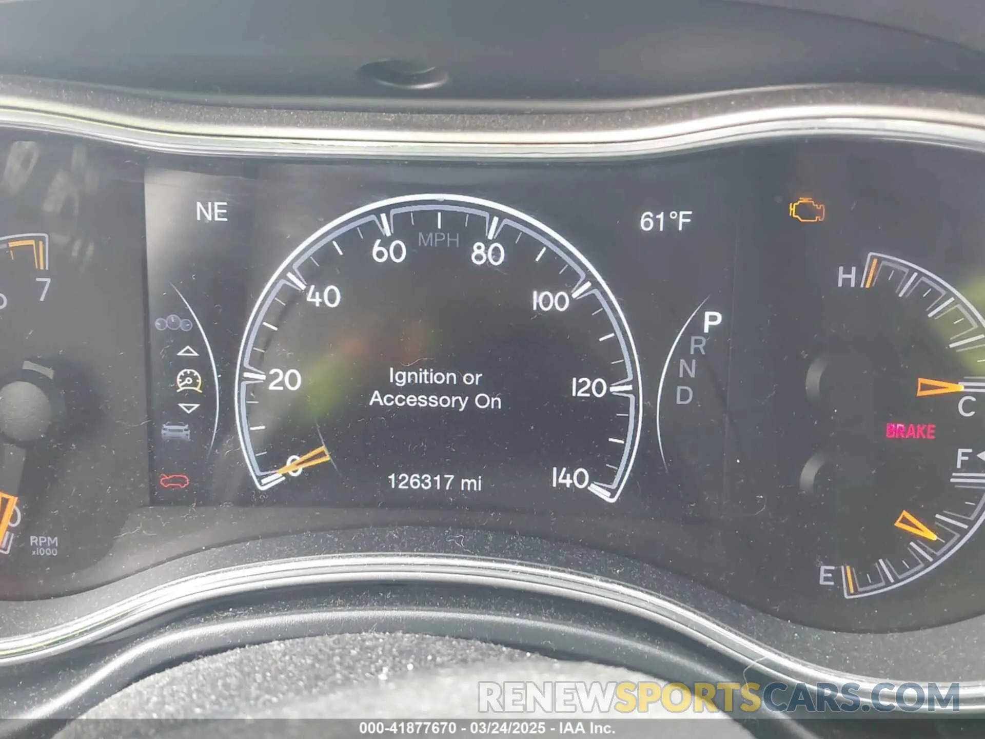 7 fotografías del automóvil dañado 1C4RJFAG6LC138485 JEEP GRAND CHEROKEE 2020