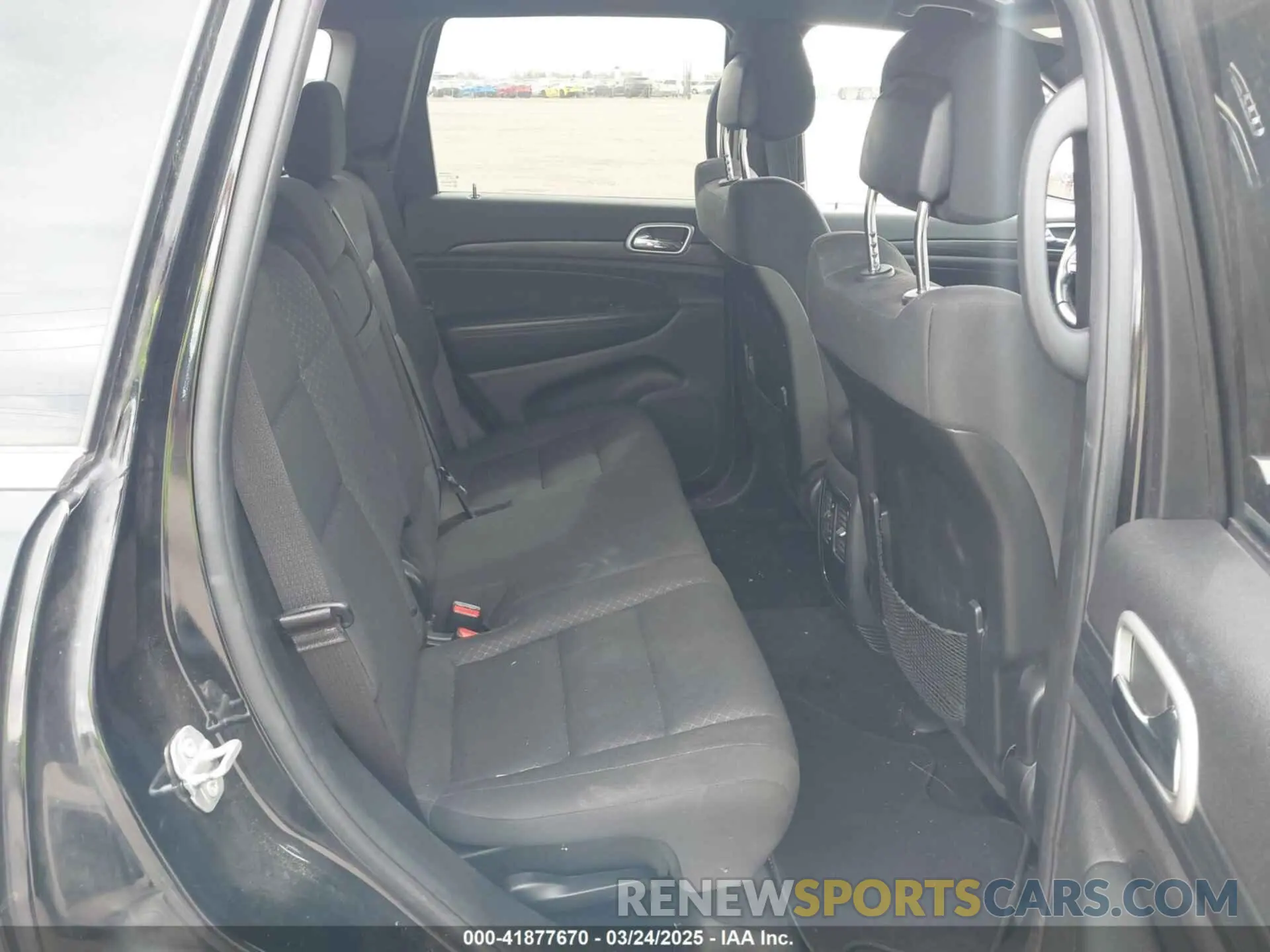 8 fotografías del automóvil dañado 1C4RJFAG6LC138485 JEEP GRAND CHEROKEE 2020