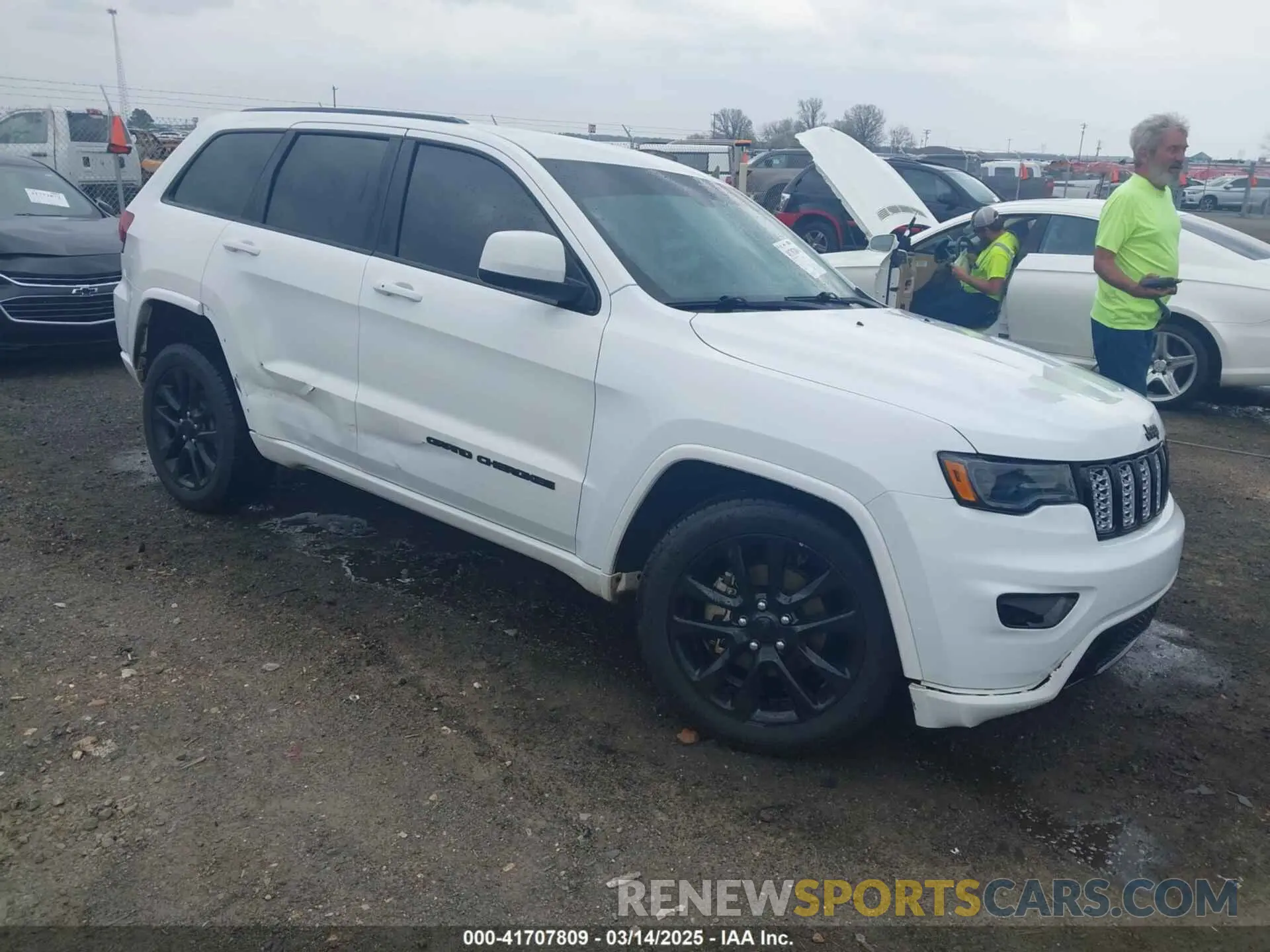 1 fotografías del automóvil dañado 1C4RJFAG6LC206297 JEEP GRAND CHEROKEE 2020
