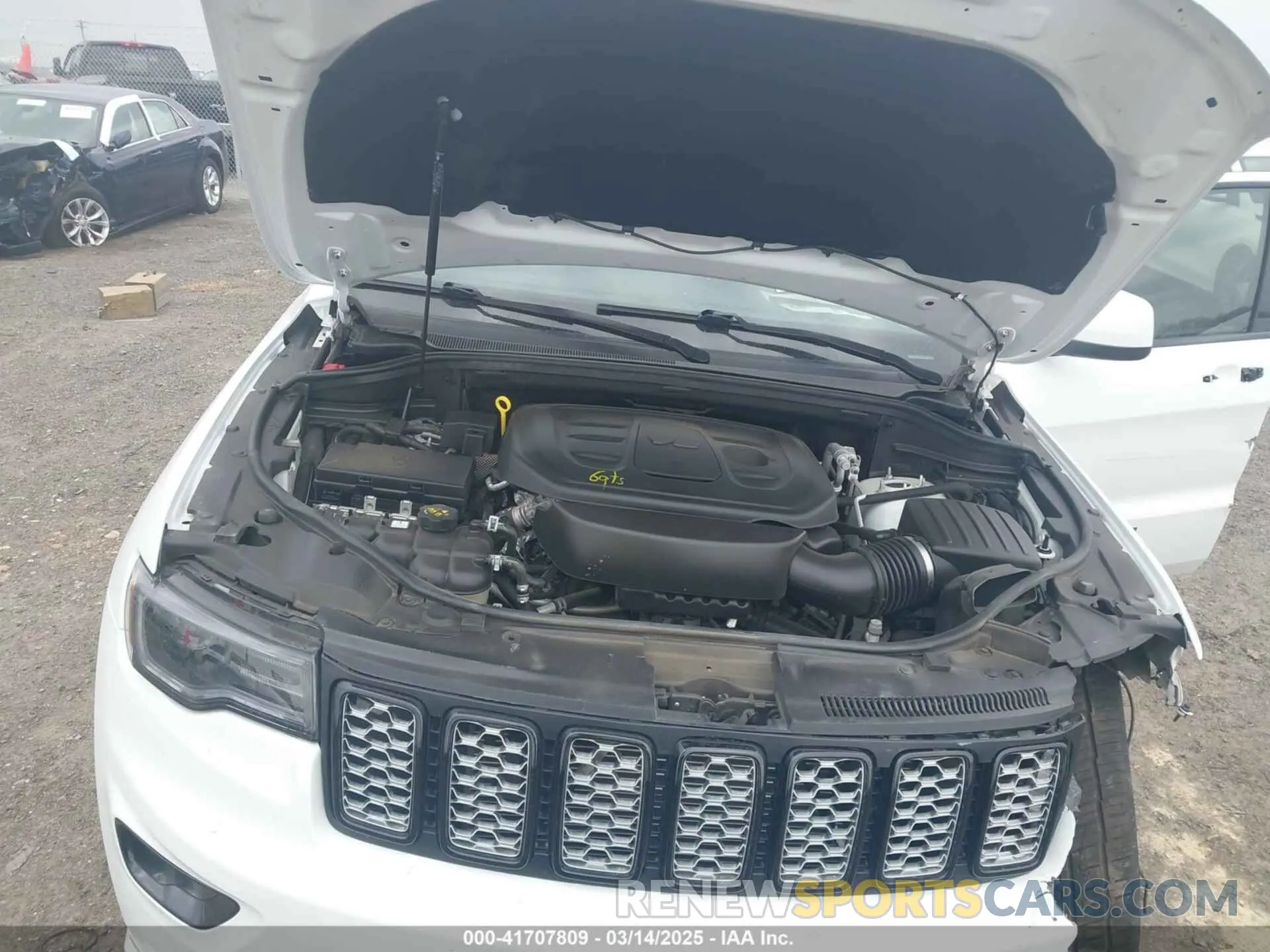 10 fotografías del automóvil dañado 1C4RJFAG6LC206297 JEEP GRAND CHEROKEE 2020