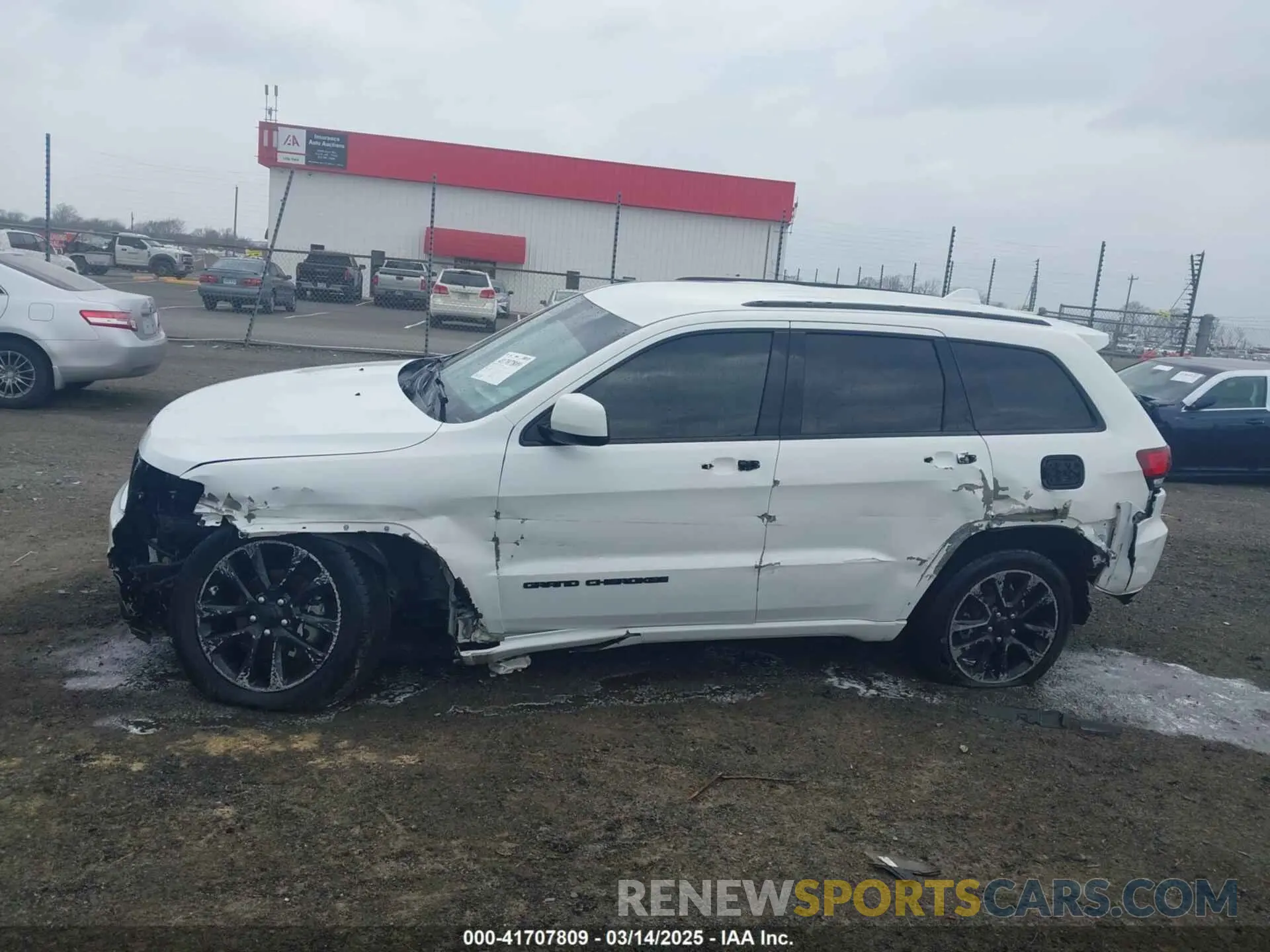 14 fotografías del automóvil dañado 1C4RJFAG6LC206297 JEEP GRAND CHEROKEE 2020