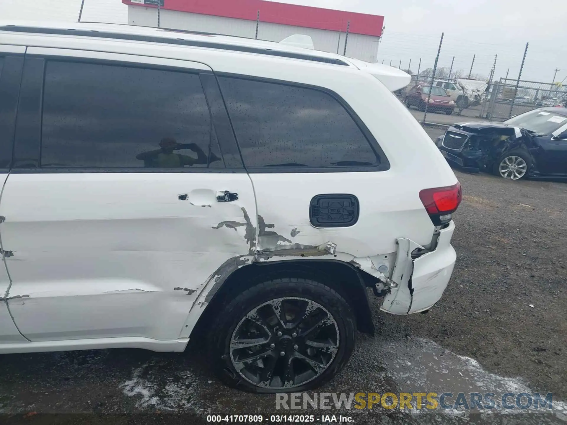 18 fotografías del automóvil dañado 1C4RJFAG6LC206297 JEEP GRAND CHEROKEE 2020