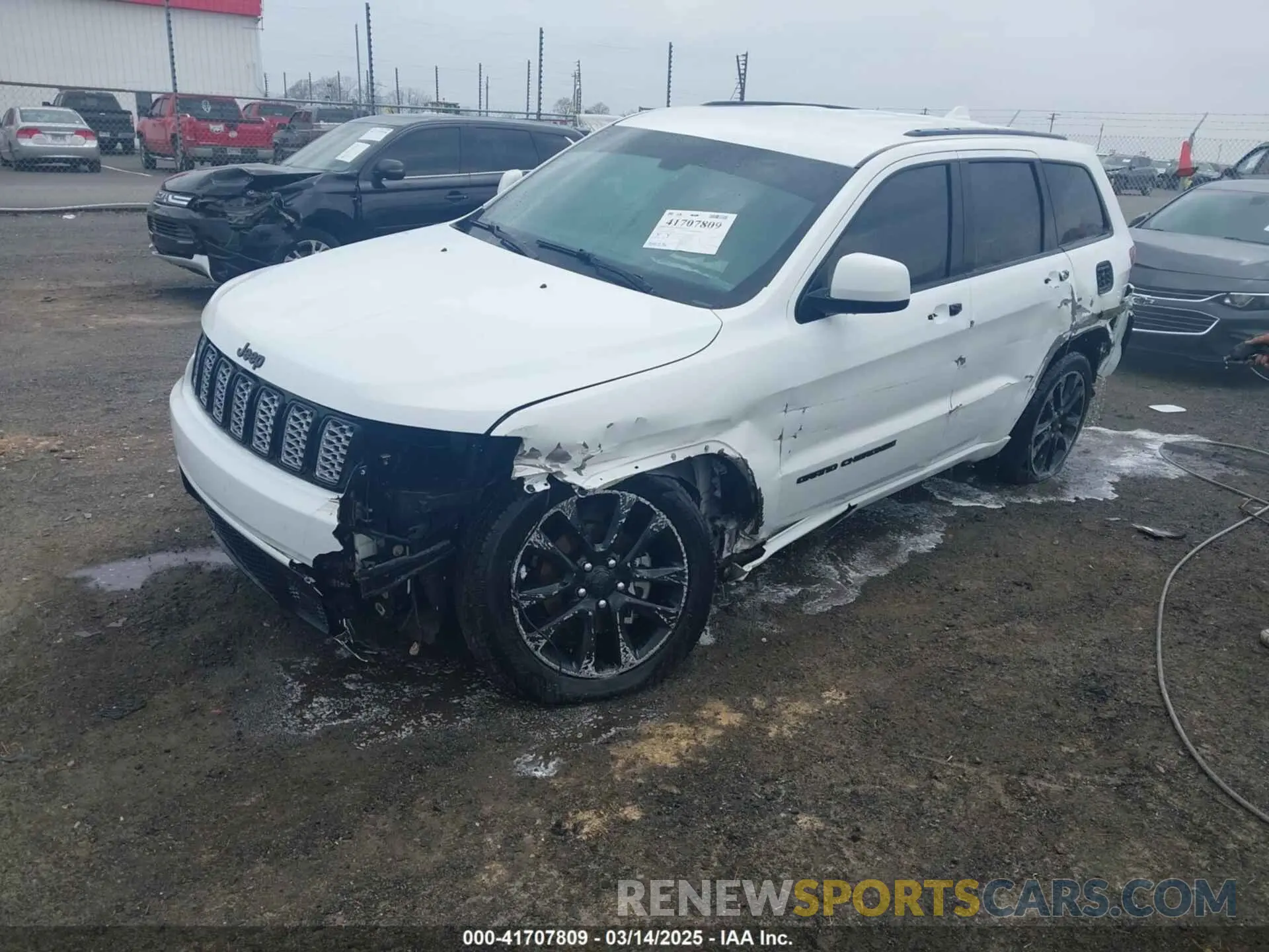 2 fotografías del automóvil dañado 1C4RJFAG6LC206297 JEEP GRAND CHEROKEE 2020