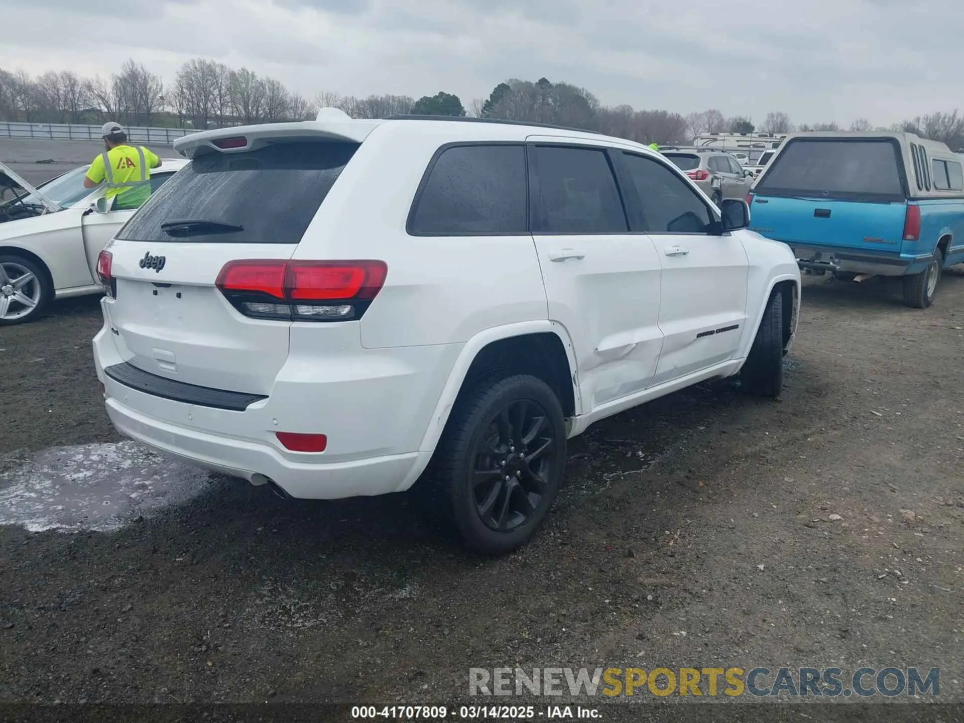 4 fotografías del automóvil dañado 1C4RJFAG6LC206297 JEEP GRAND CHEROKEE 2020