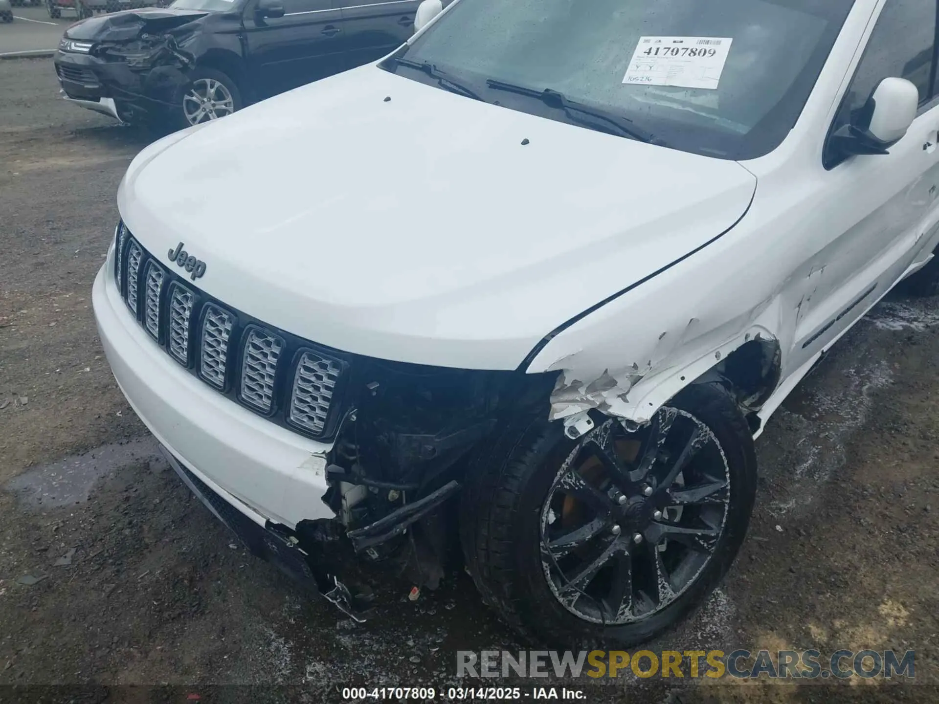 6 fotografías del automóvil dañado 1C4RJFAG6LC206297 JEEP GRAND CHEROKEE 2020
