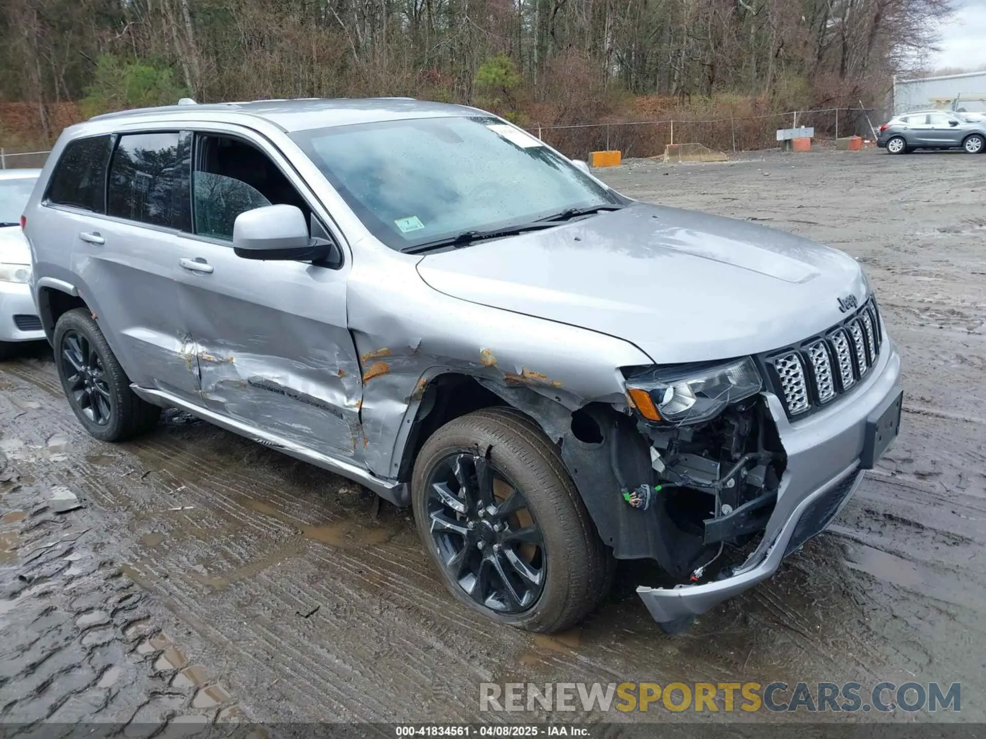 1 fotografías del automóvil dañado 1C4RJFAG6LC237212 JEEP GRAND CHEROKEE 2020