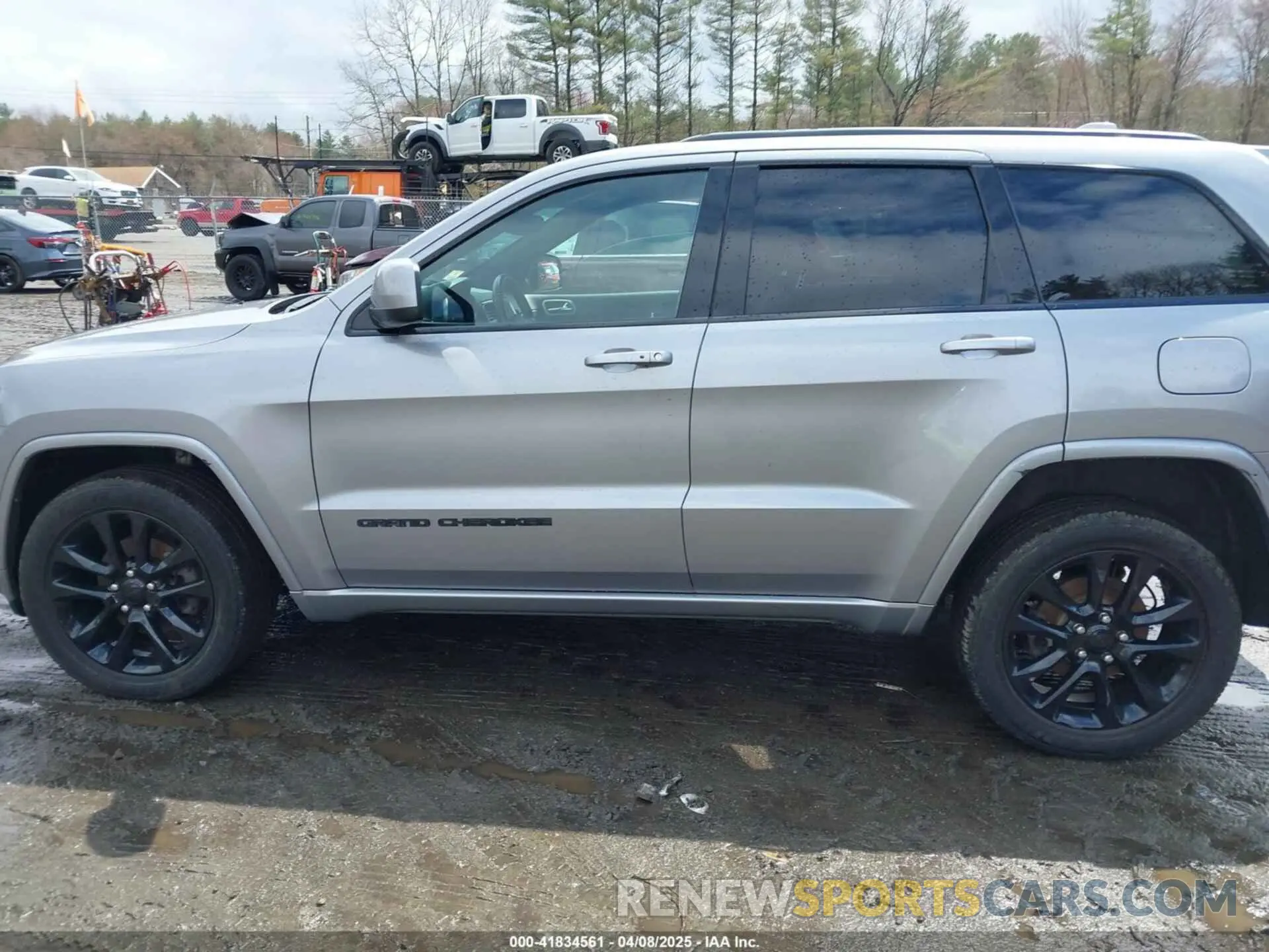 15 fotografías del automóvil dañado 1C4RJFAG6LC237212 JEEP GRAND CHEROKEE 2020