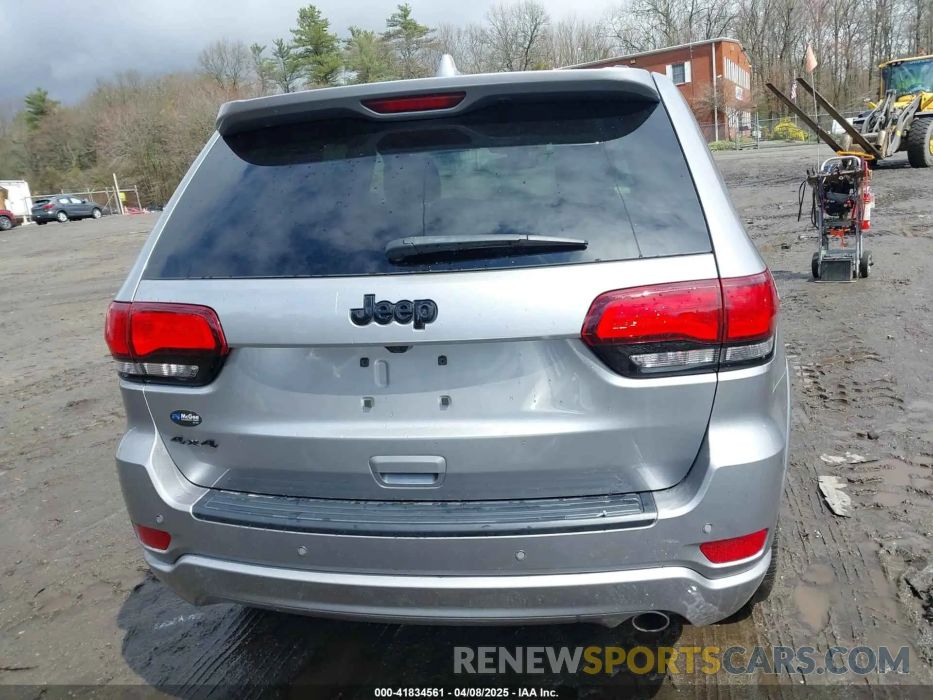 17 fotografías del automóvil dañado 1C4RJFAG6LC237212 JEEP GRAND CHEROKEE 2020