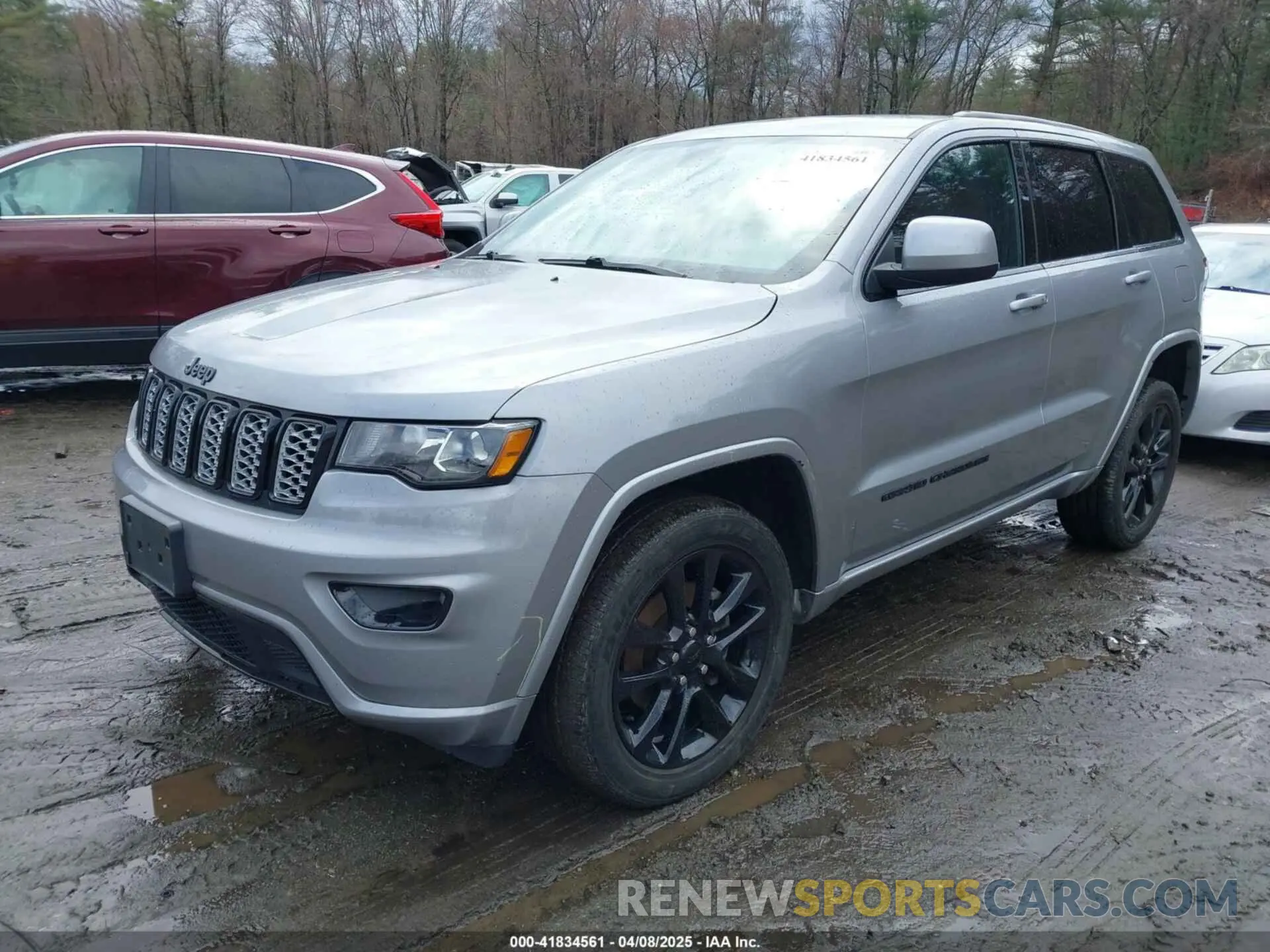 2 fotografías del automóvil dañado 1C4RJFAG6LC237212 JEEP GRAND CHEROKEE 2020
