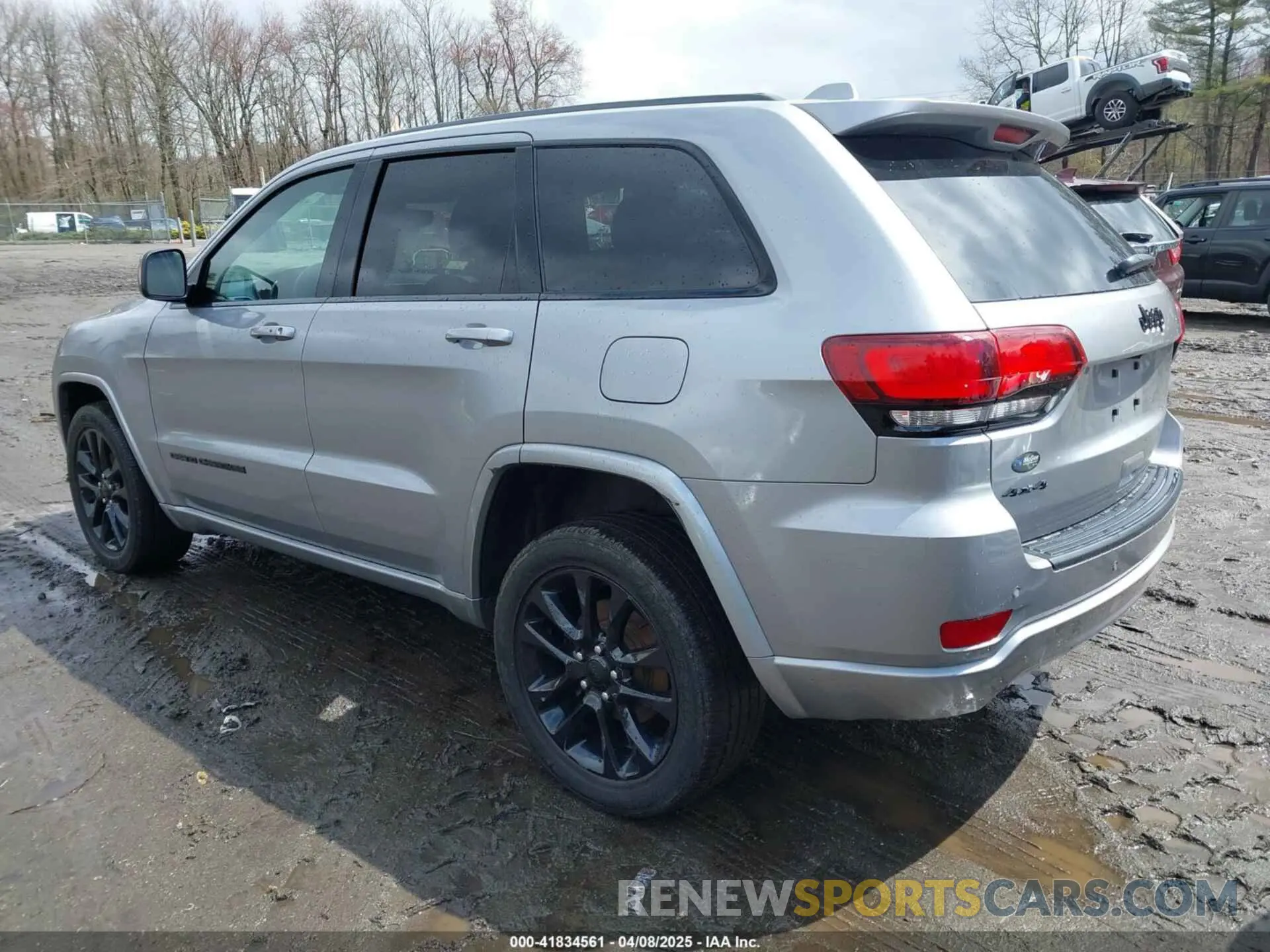 3 fotografías del automóvil dañado 1C4RJFAG6LC237212 JEEP GRAND CHEROKEE 2020