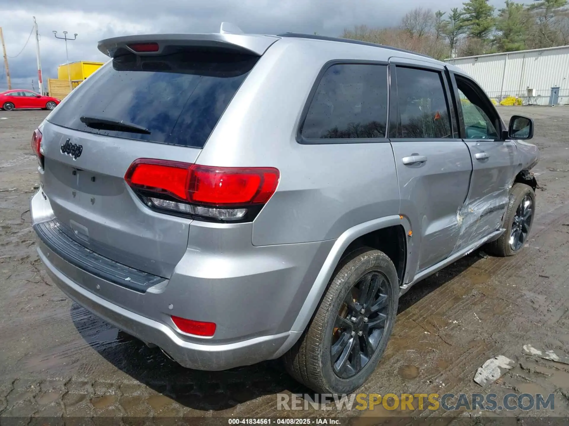 4 fotografías del automóvil dañado 1C4RJFAG6LC237212 JEEP GRAND CHEROKEE 2020
