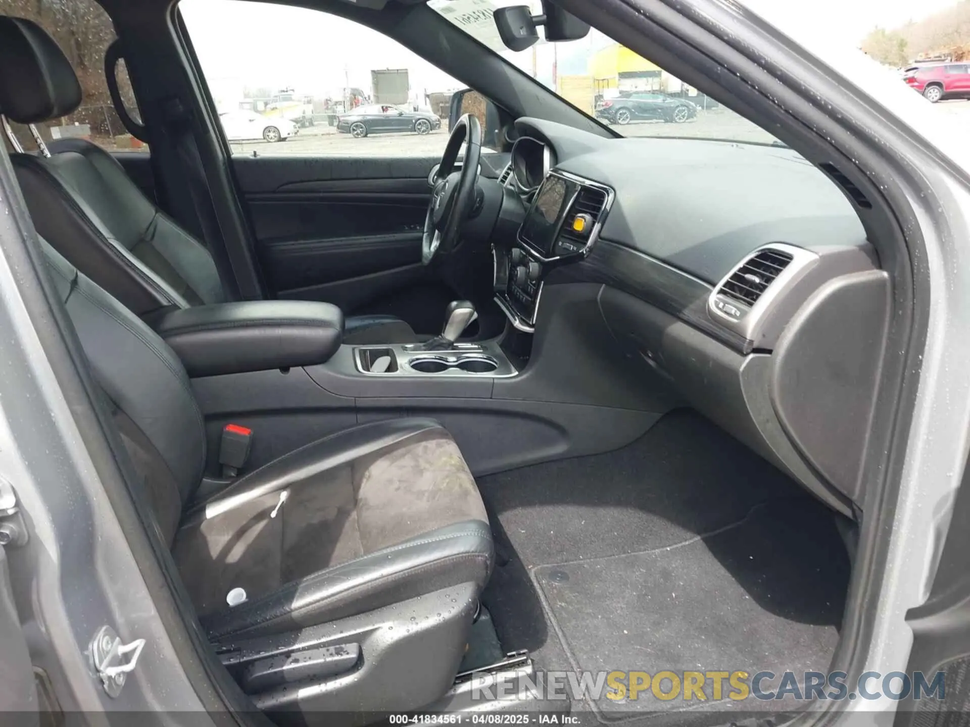 5 fotografías del automóvil dañado 1C4RJFAG6LC237212 JEEP GRAND CHEROKEE 2020