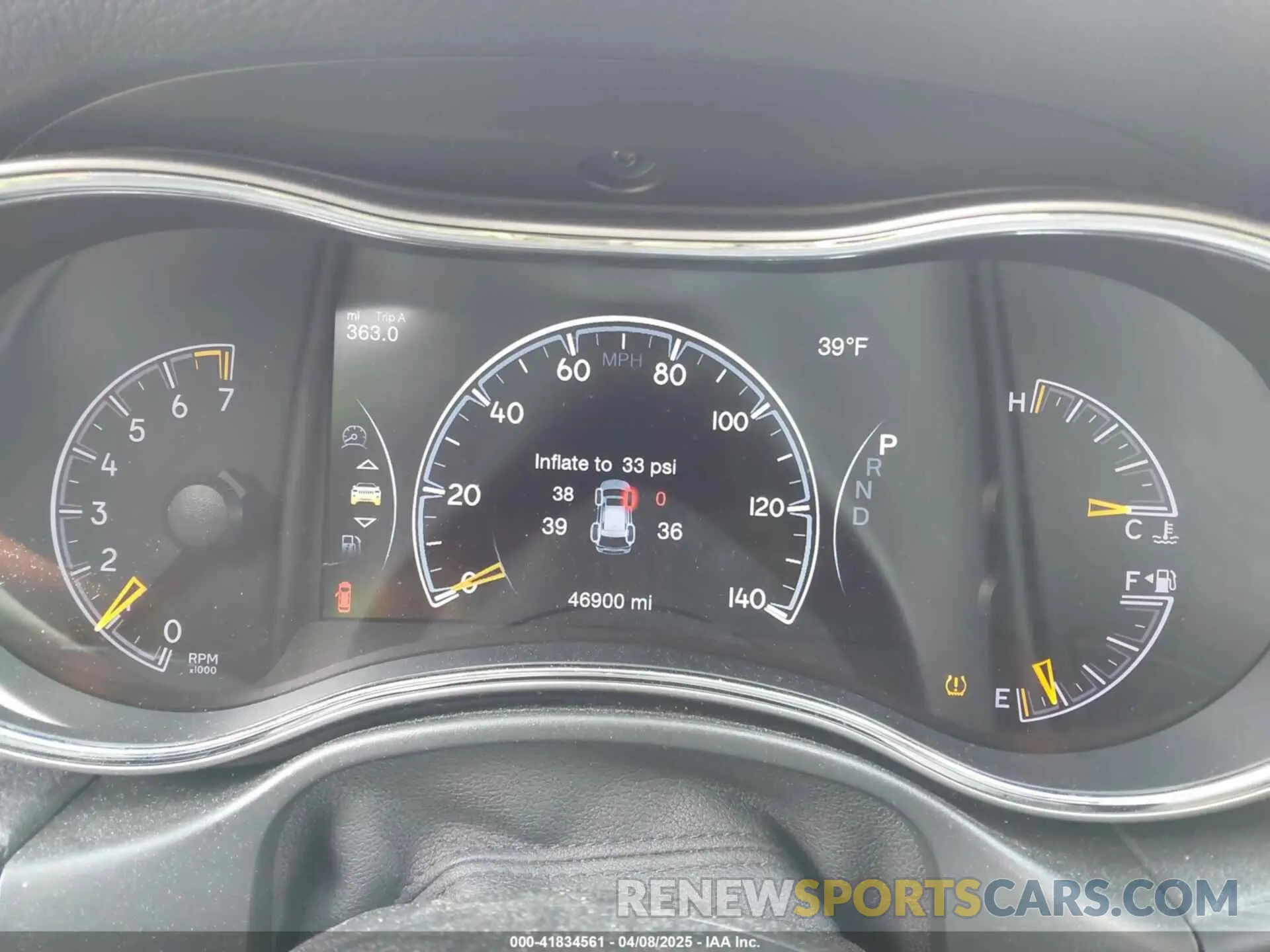 7 fotografías del automóvil dañado 1C4RJFAG6LC237212 JEEP GRAND CHEROKEE 2020