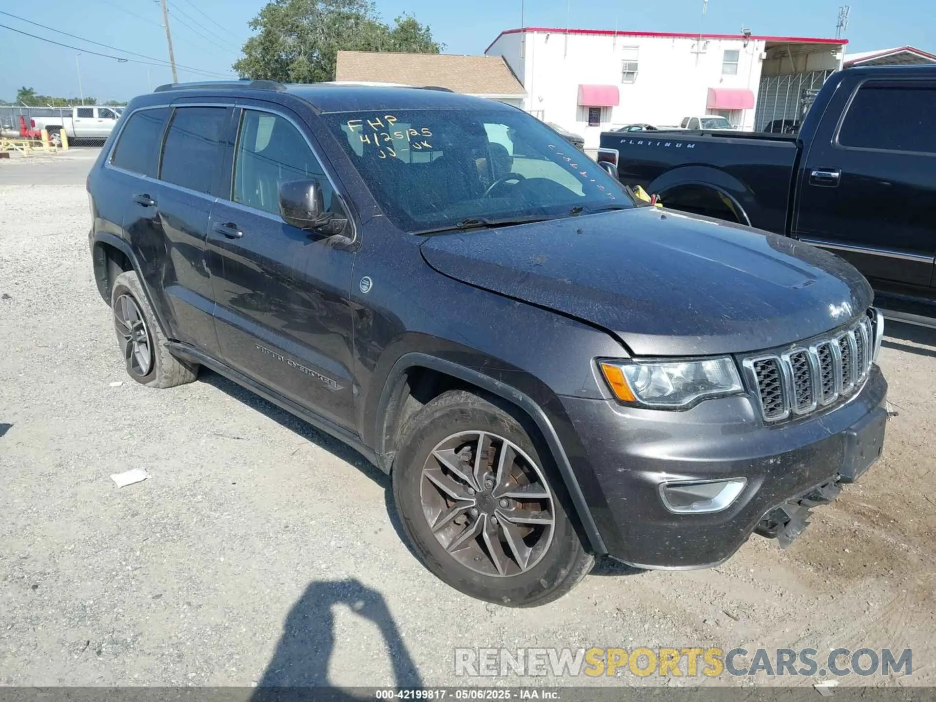 1 fotografías del automóvil dañado 1C4RJFAG6LC325970 JEEP GRAND CHEROKEE 2020