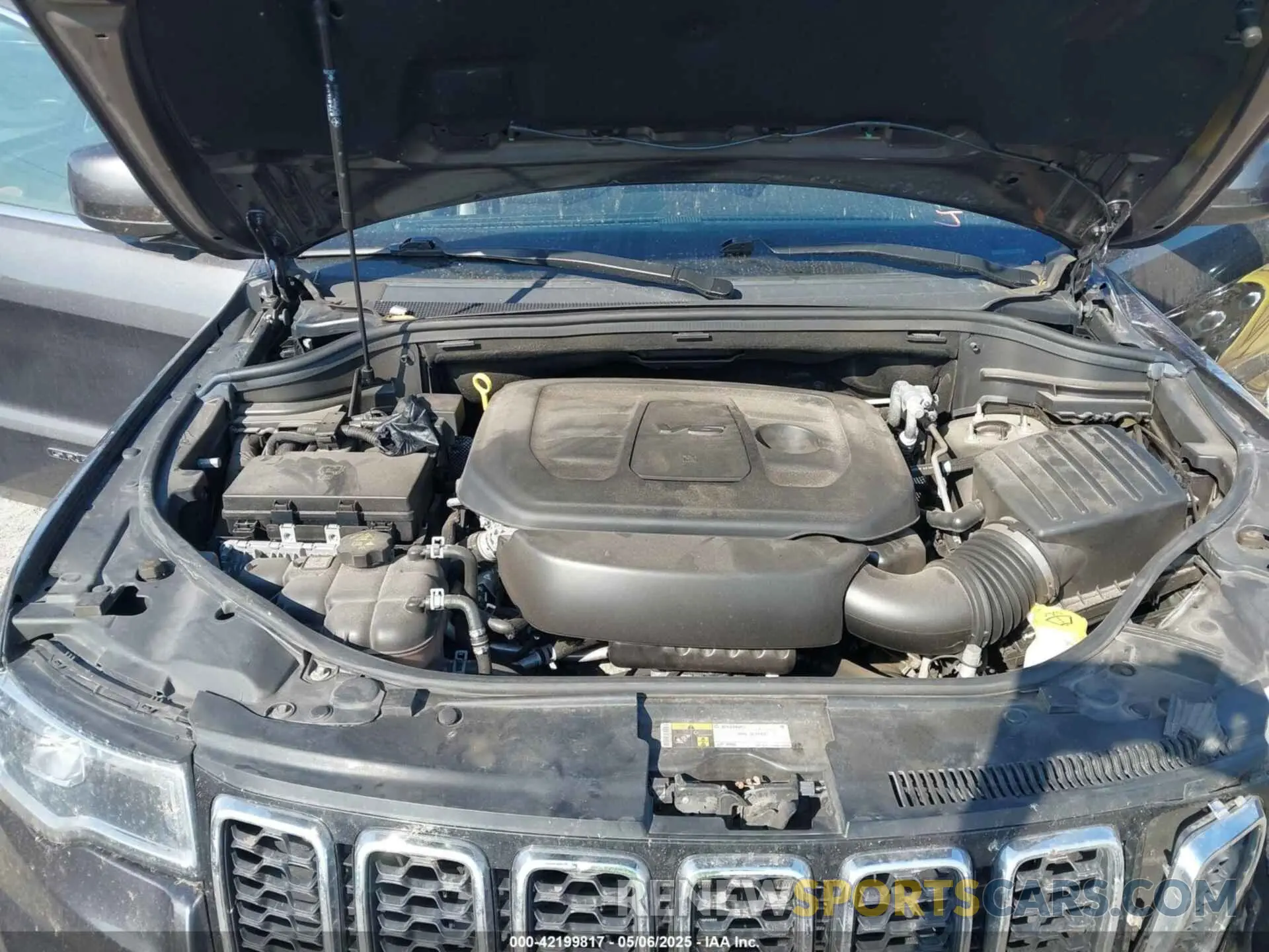 10 fotografías del automóvil dañado 1C4RJFAG6LC325970 JEEP GRAND CHEROKEE 2020