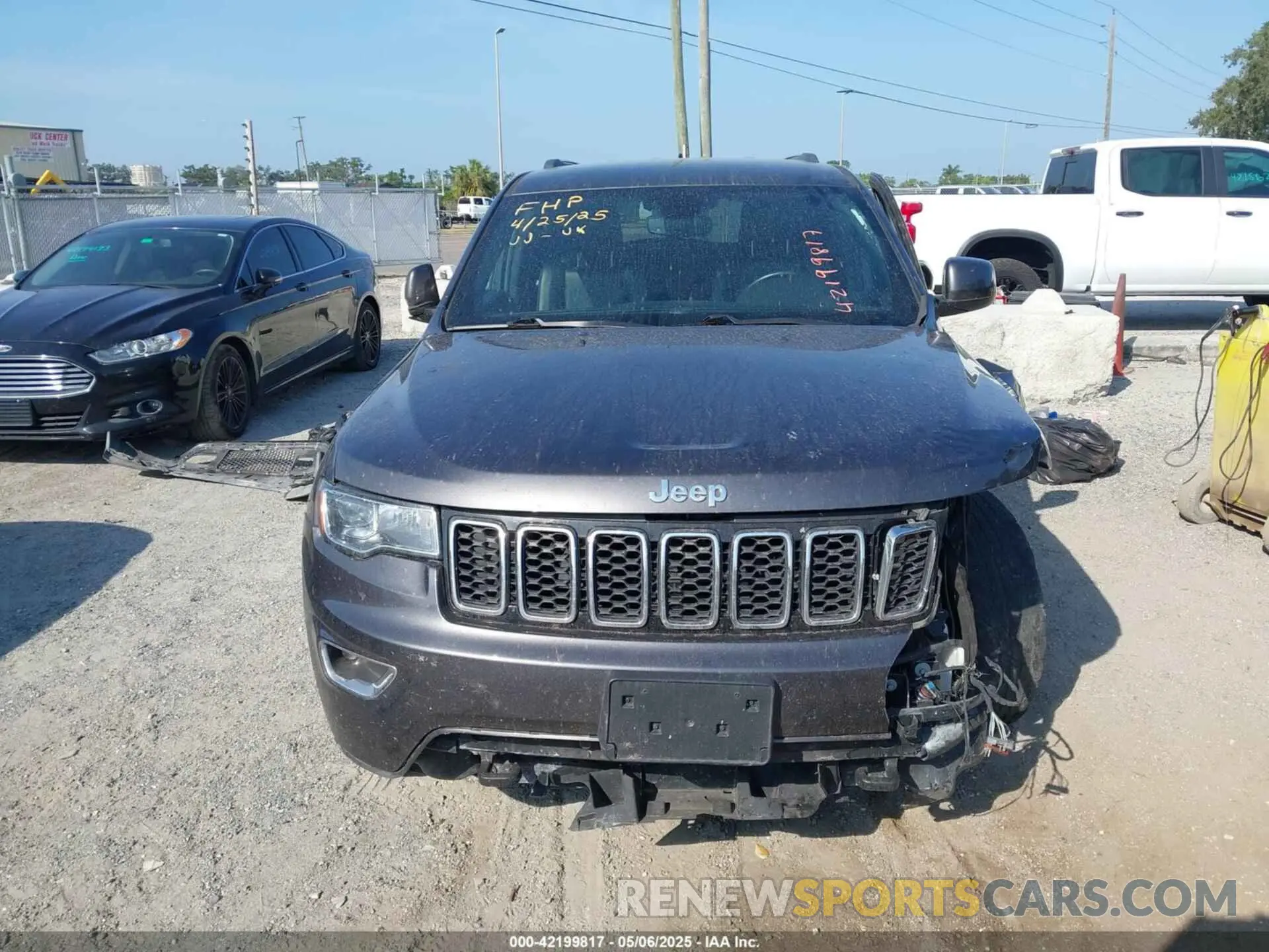 11 fotografías del automóvil dañado 1C4RJFAG6LC325970 JEEP GRAND CHEROKEE 2020