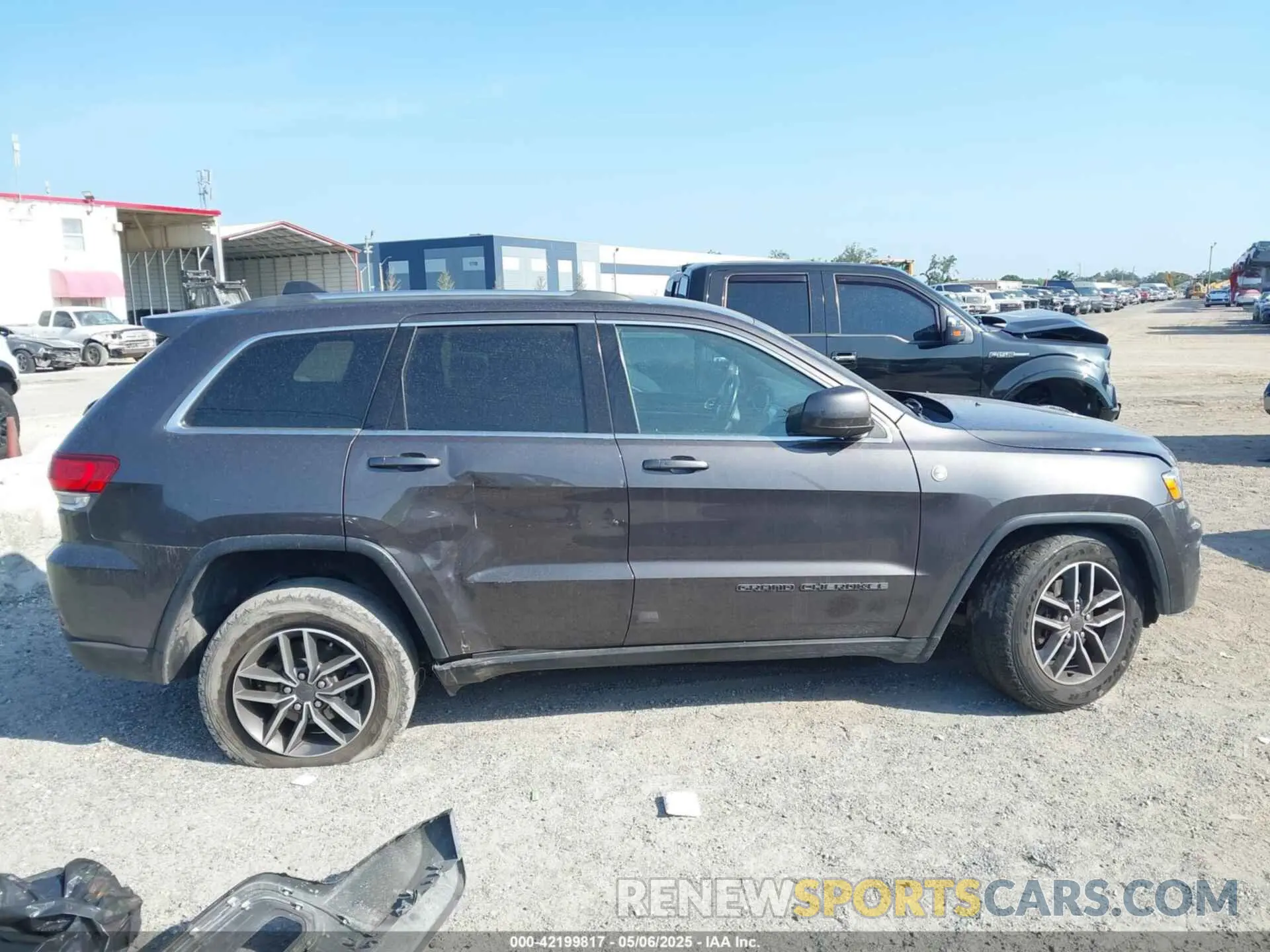 12 fotografías del automóvil dañado 1C4RJFAG6LC325970 JEEP GRAND CHEROKEE 2020