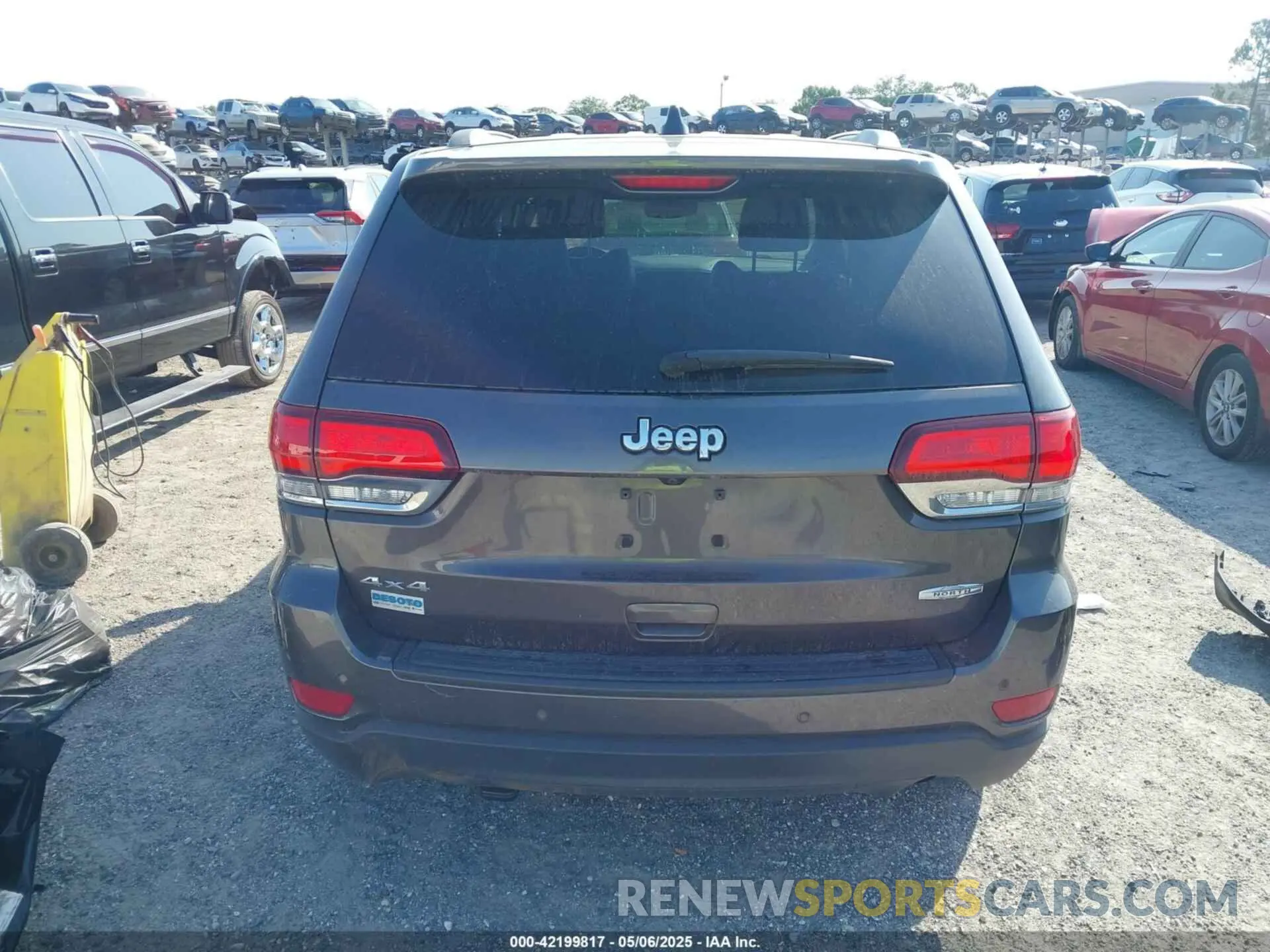 15 fotografías del automóvil dañado 1C4RJFAG6LC325970 JEEP GRAND CHEROKEE 2020