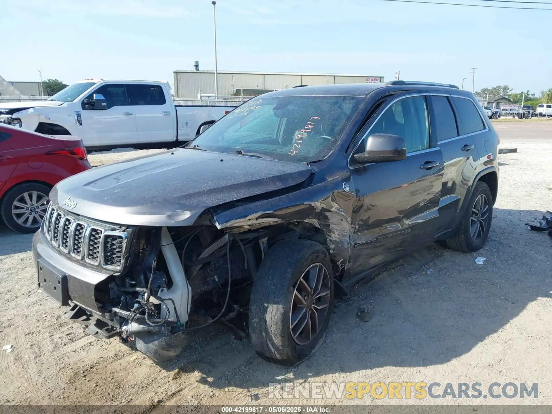 2 fotografías del automóvil dañado 1C4RJFAG6LC325970 JEEP GRAND CHEROKEE 2020