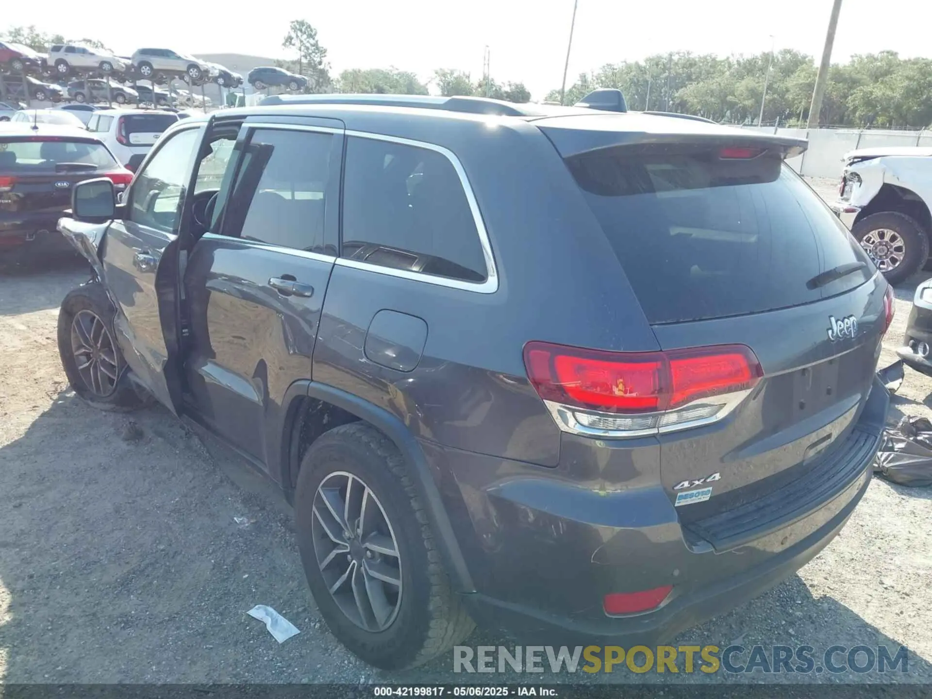 3 fotografías del automóvil dañado 1C4RJFAG6LC325970 JEEP GRAND CHEROKEE 2020