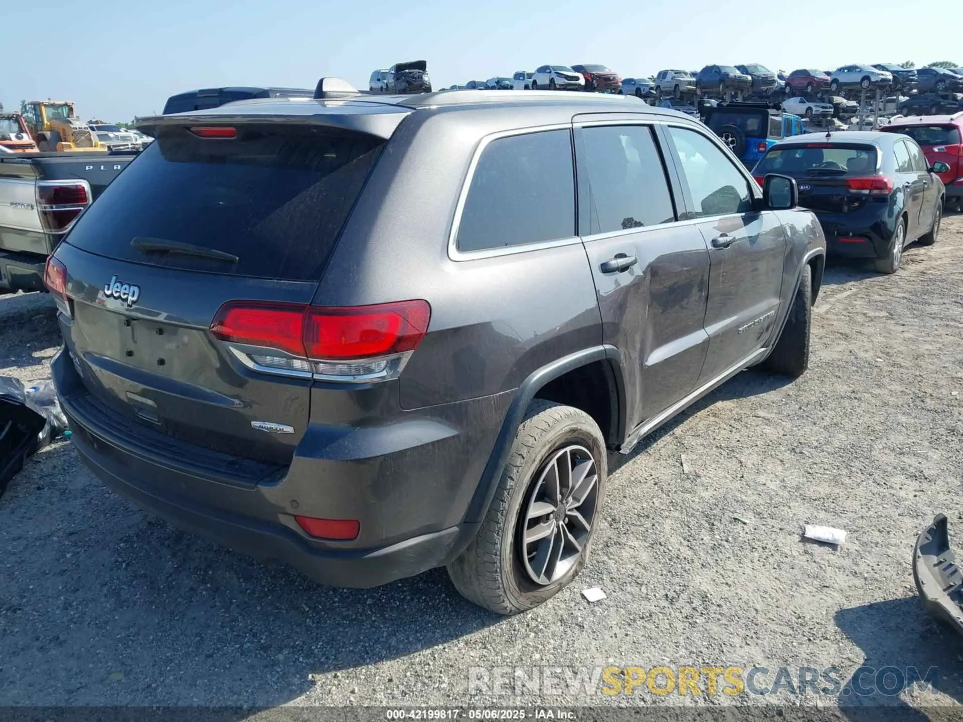 4 fotografías del automóvil dañado 1C4RJFAG6LC325970 JEEP GRAND CHEROKEE 2020