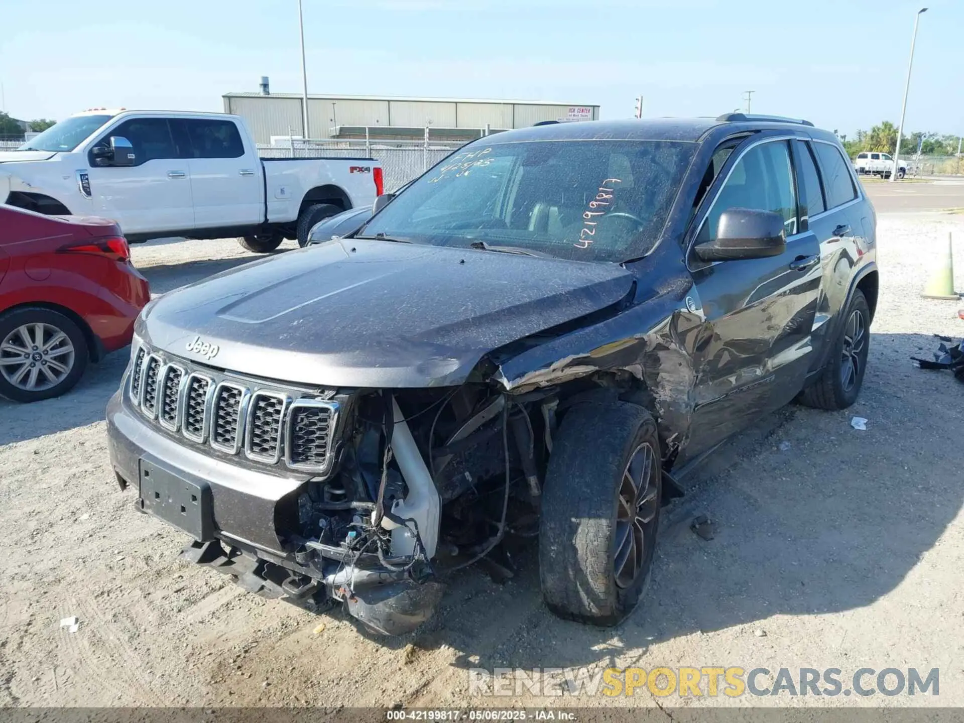 6 fotografías del automóvil dañado 1C4RJFAG6LC325970 JEEP GRAND CHEROKEE 2020